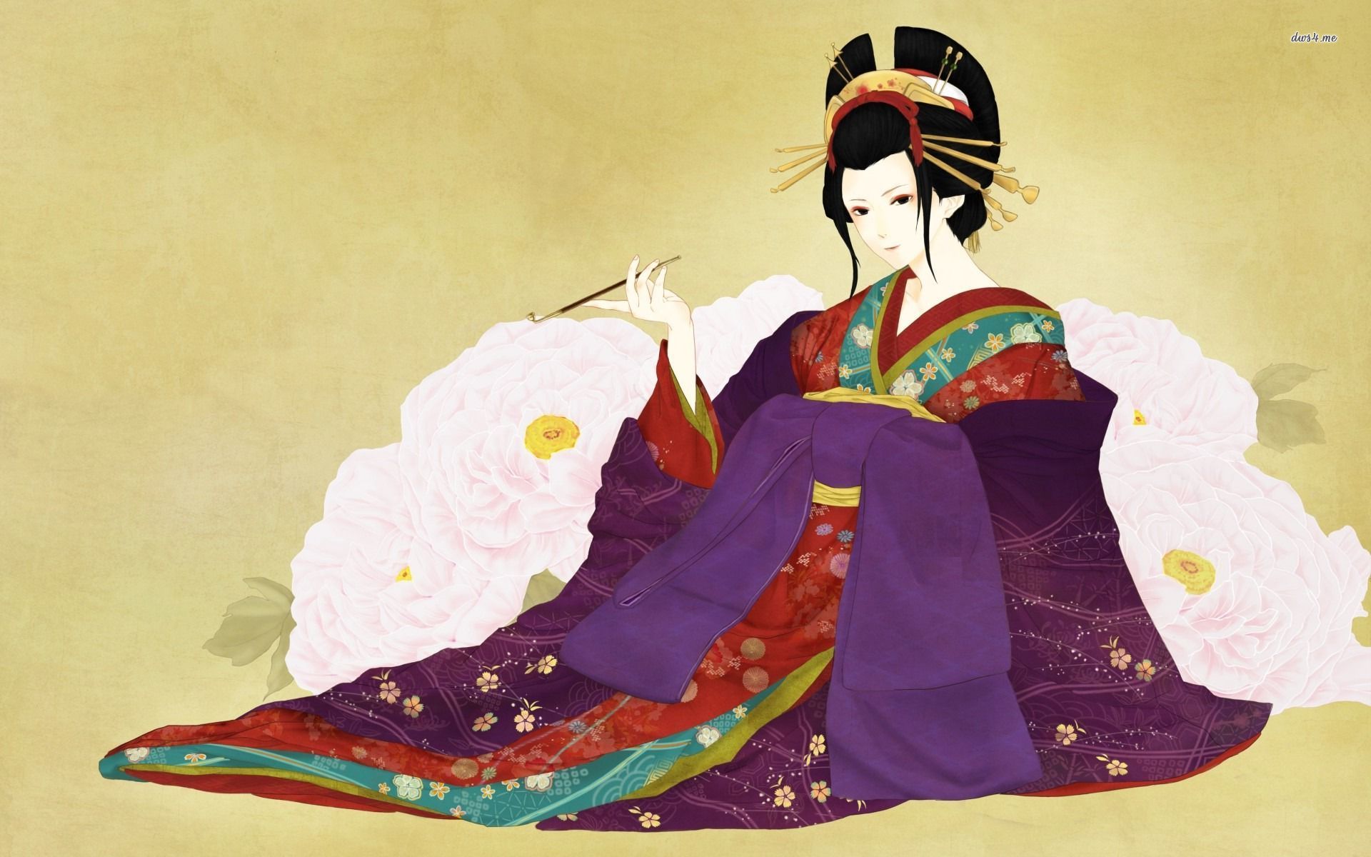 Geisha 1920x1200