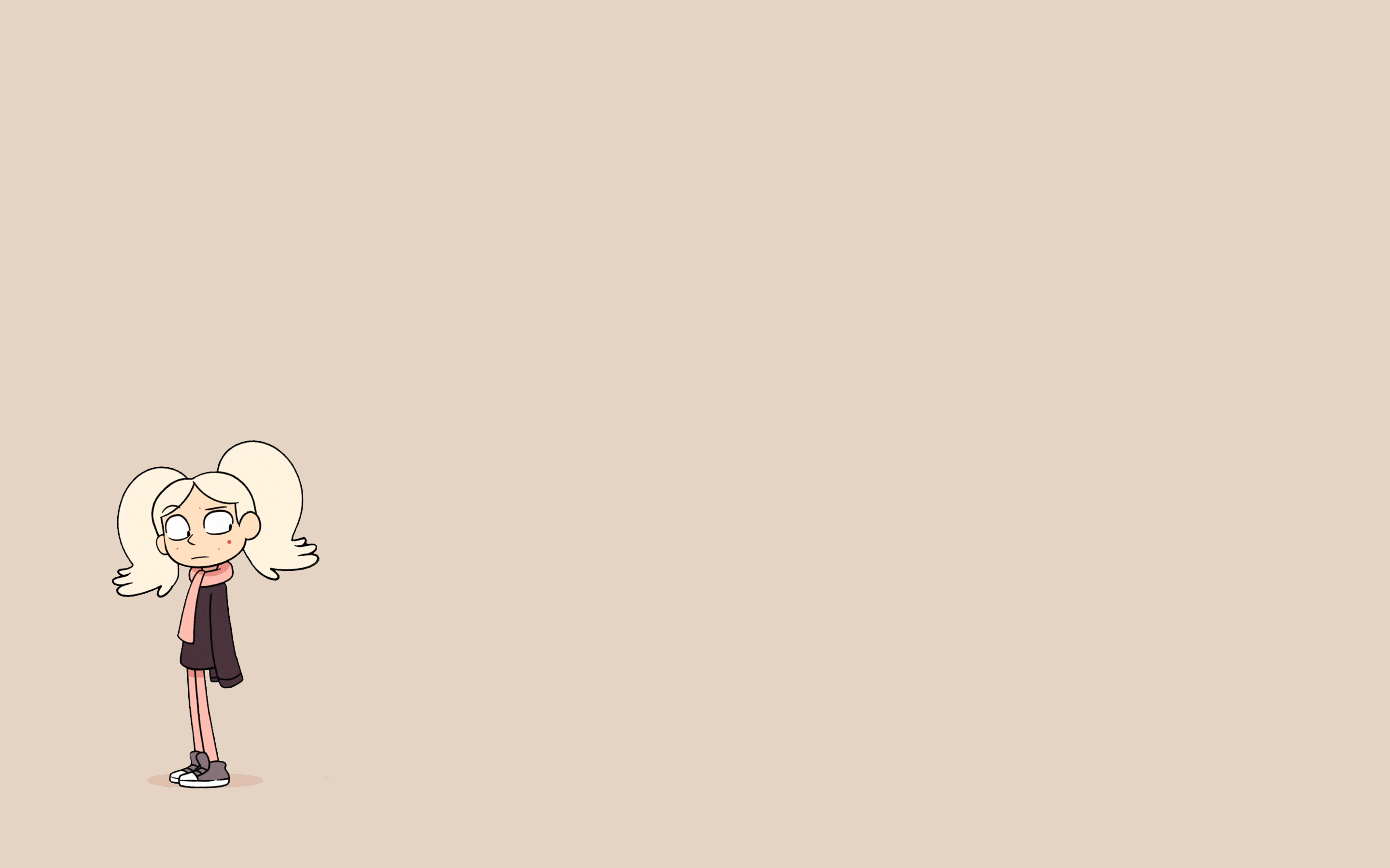 Hilda Unist Netflix The Ghost Minimalism Mean Girl Marra Hilda 2880x1800