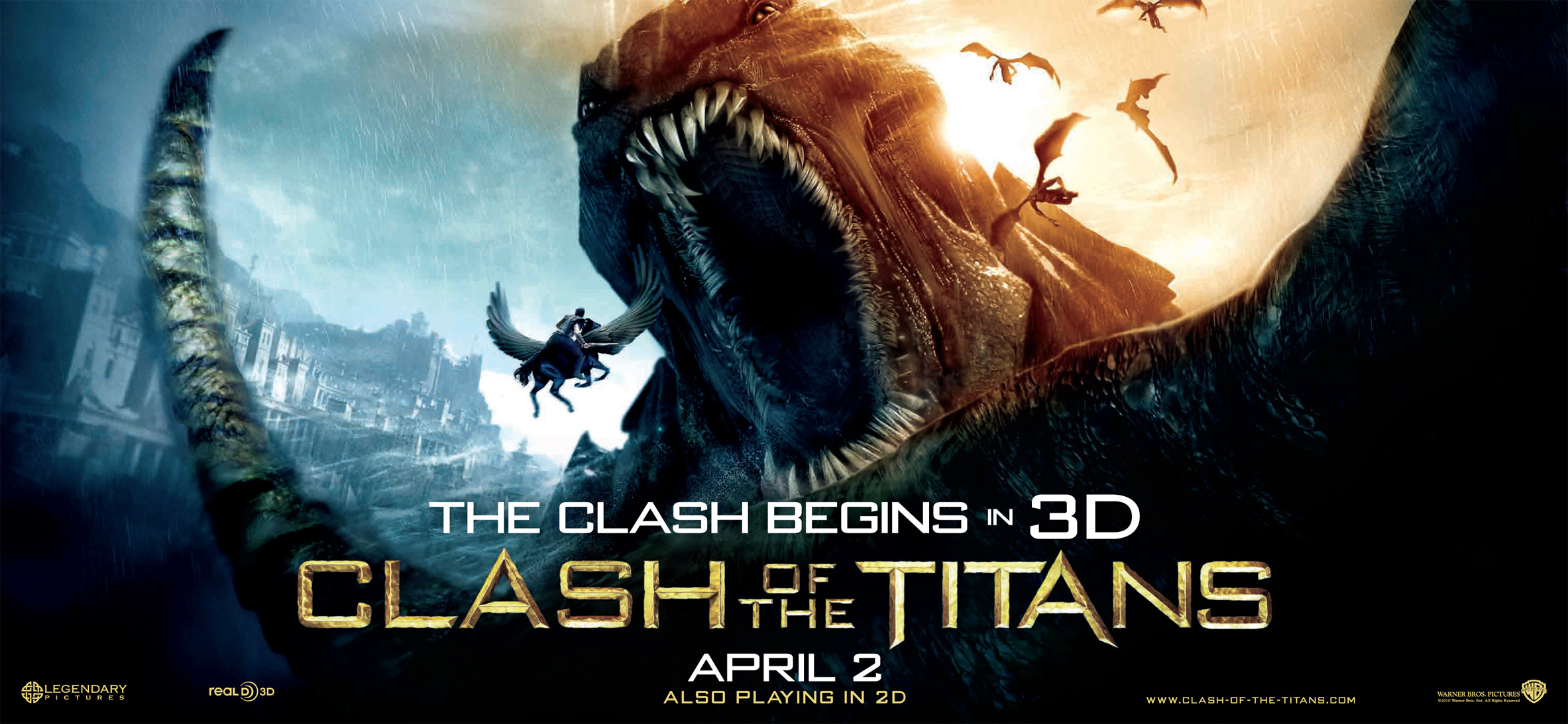 Movie Clash Of The Titans 2010 2366x1093