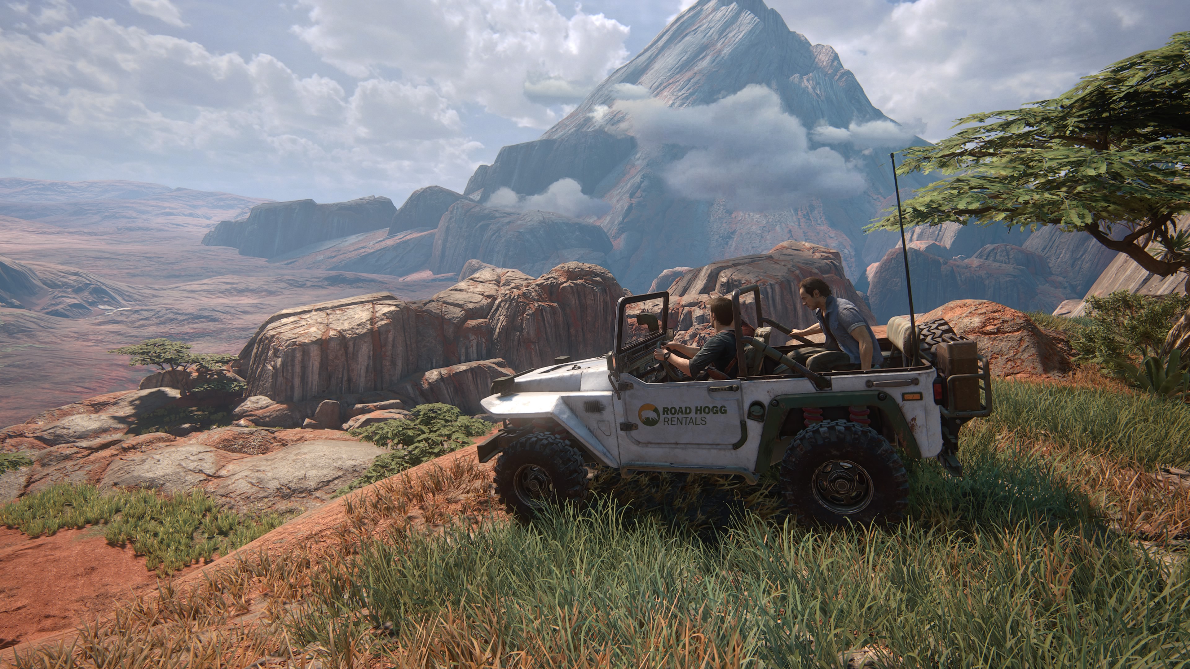 Uncharted 4 Landscape Uncharted 4 A Thiefs End Uncharted Naughty Dog 3840x2160