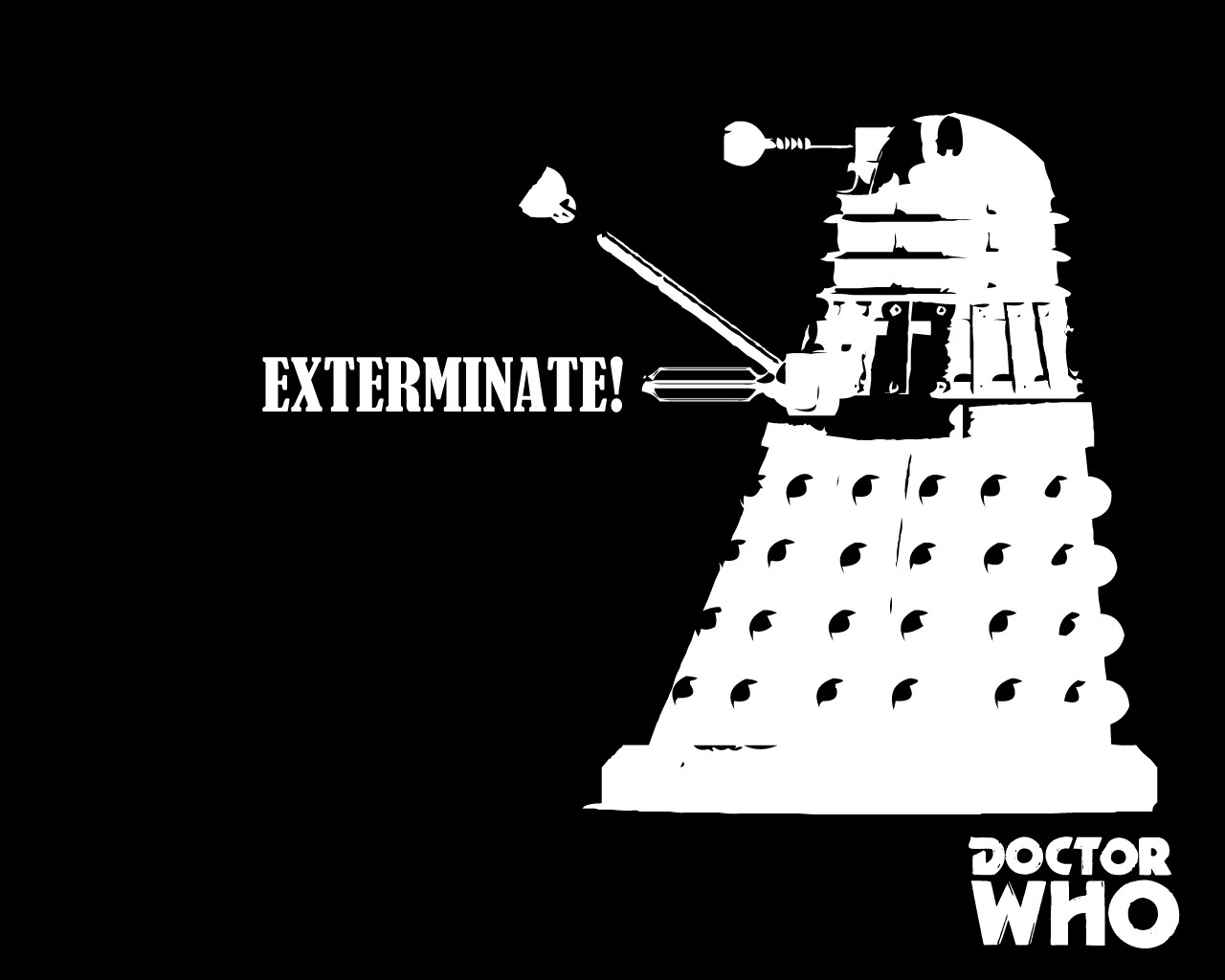 Doctor Who Daleks Tv Series 1280x1024