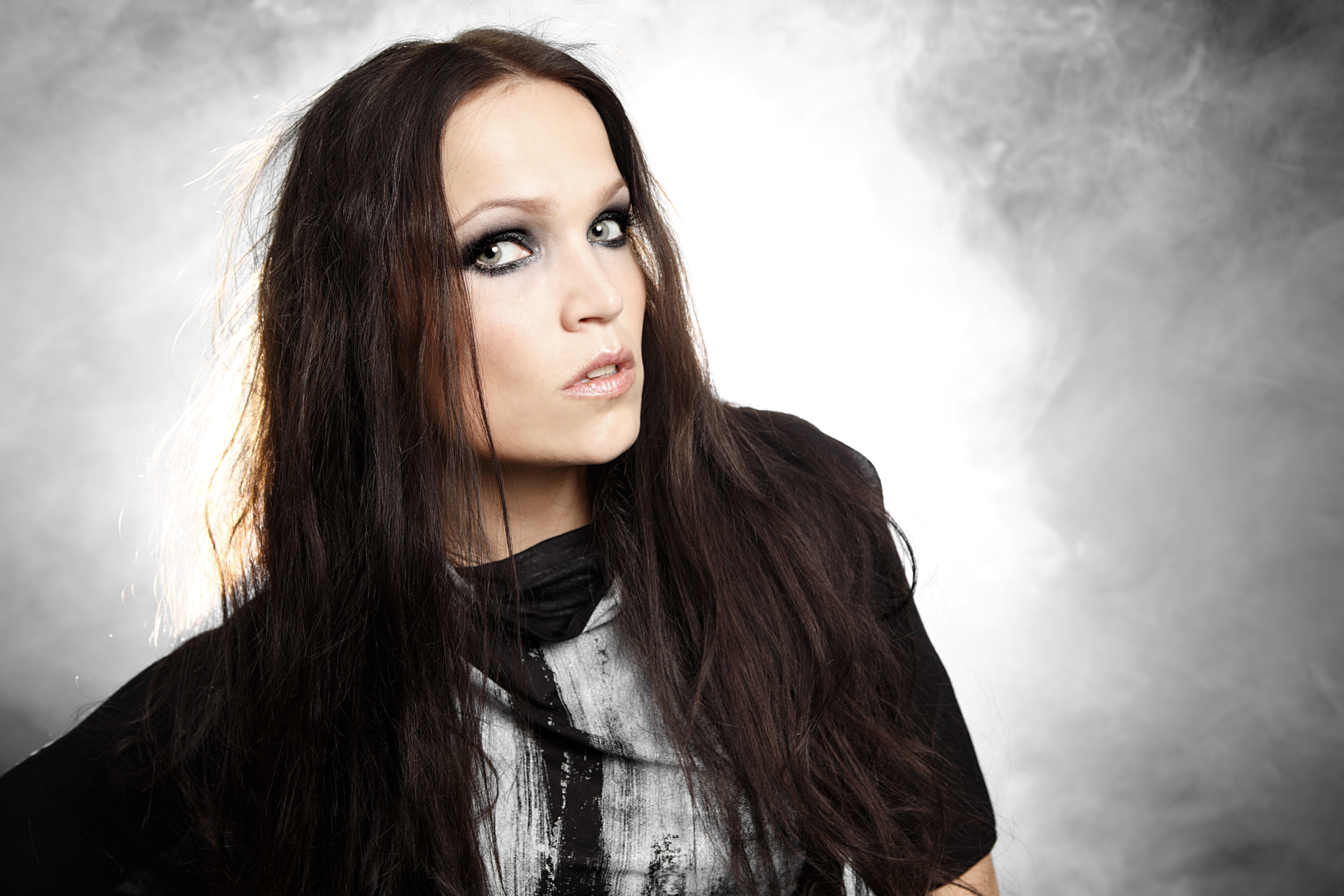 Tarja Turunen Nightwish Singer Brunette 5315x3543