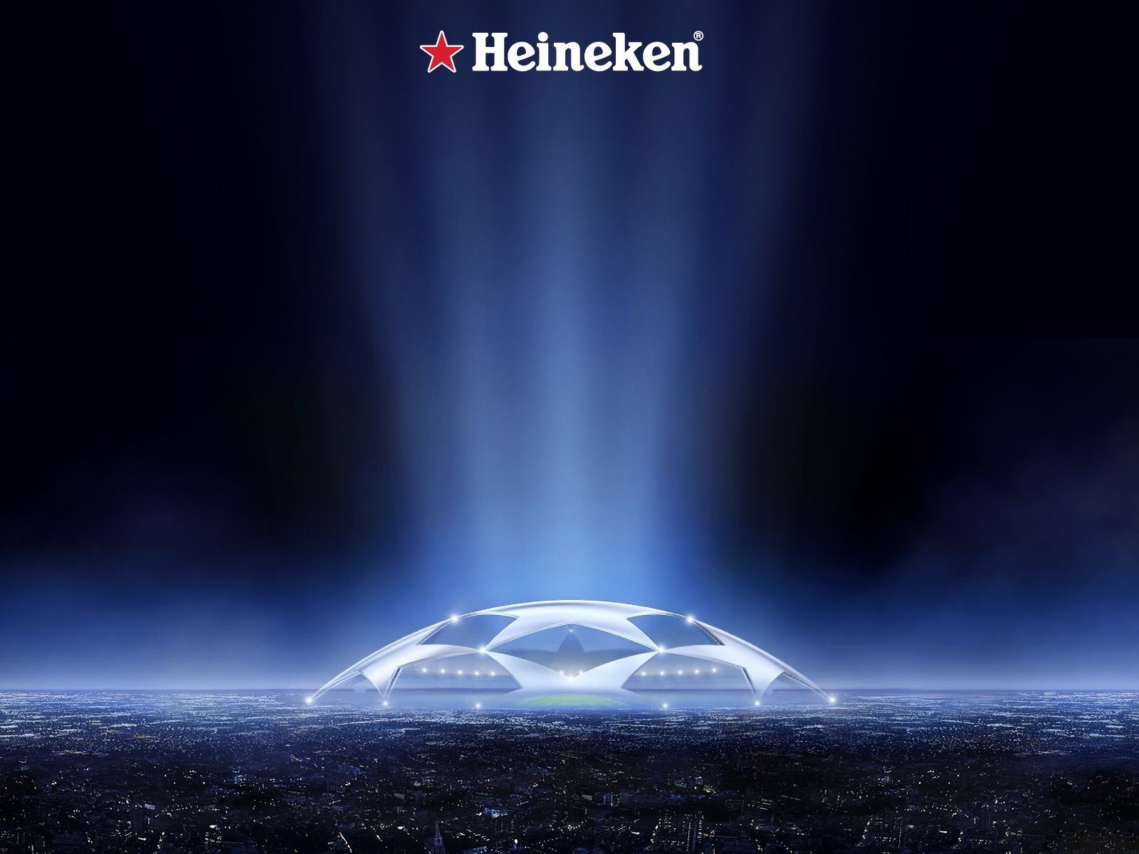 UEFA Soccer Heineken Champions League Stars 1600x1200
