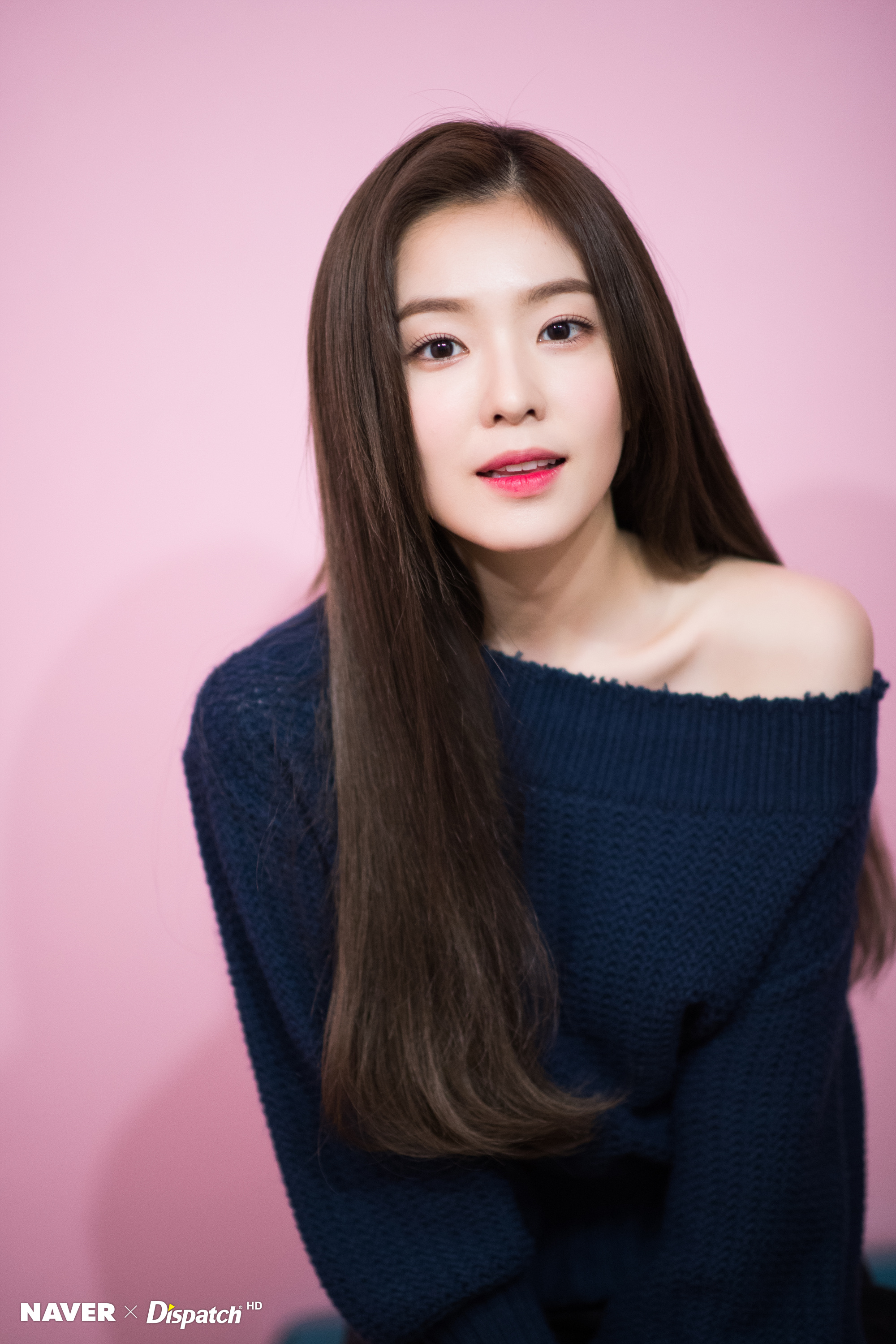 K Pop RedVelvet Women Irene Red Velvet Asian Brunette Long Hair Portrait Black Sweater 2000x3000