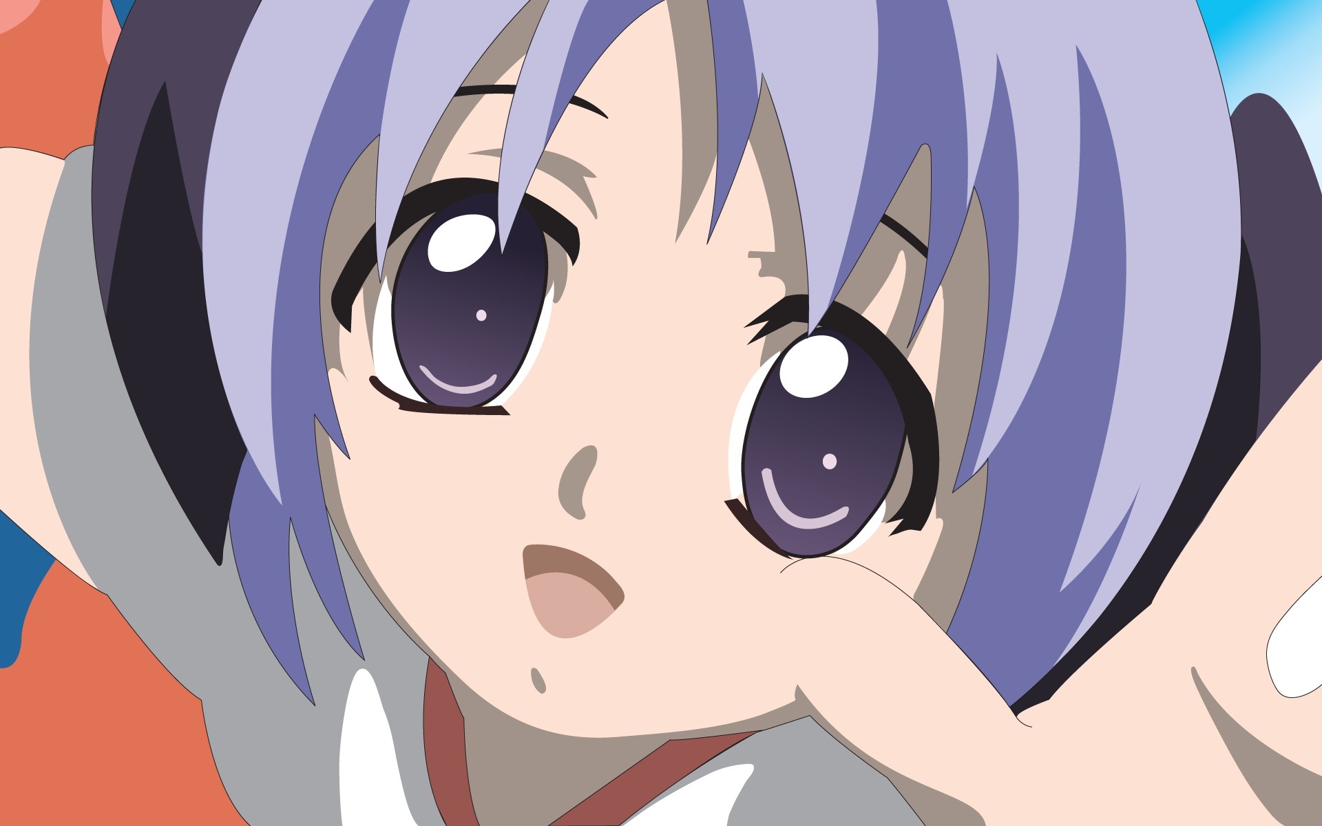 Higurashi No Naku Koro Ni Furude Hanyuu Purple Eyes Anime Girls Anime 1920x1200