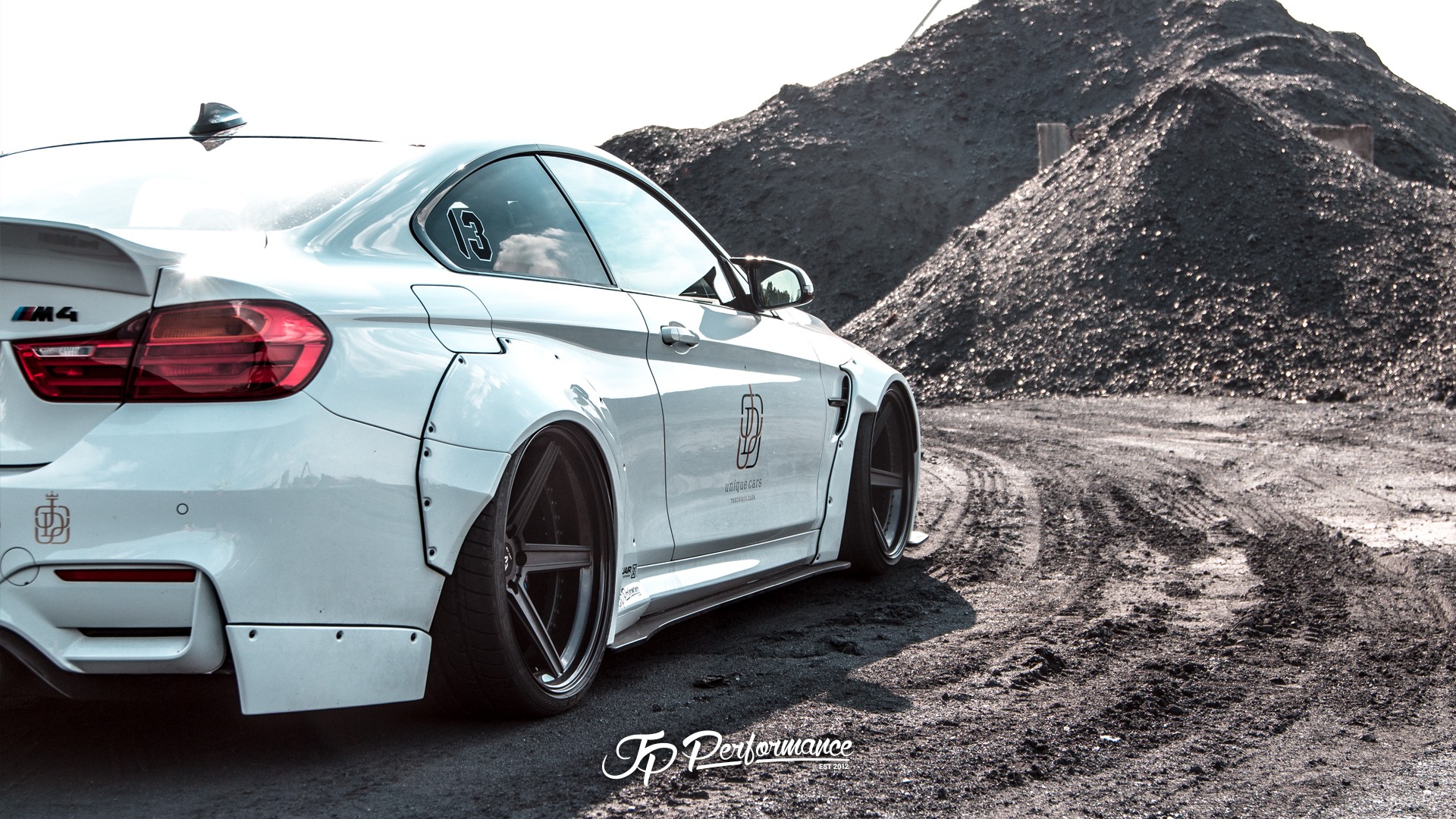 Jp JP Performance Tuning Low Car BMW M4 BMW Car Bolt On Fender Flares 1920x1080