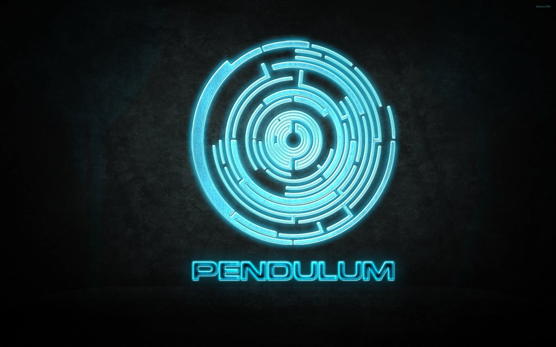 Abstract Logo Music Pendulum 1920x1200