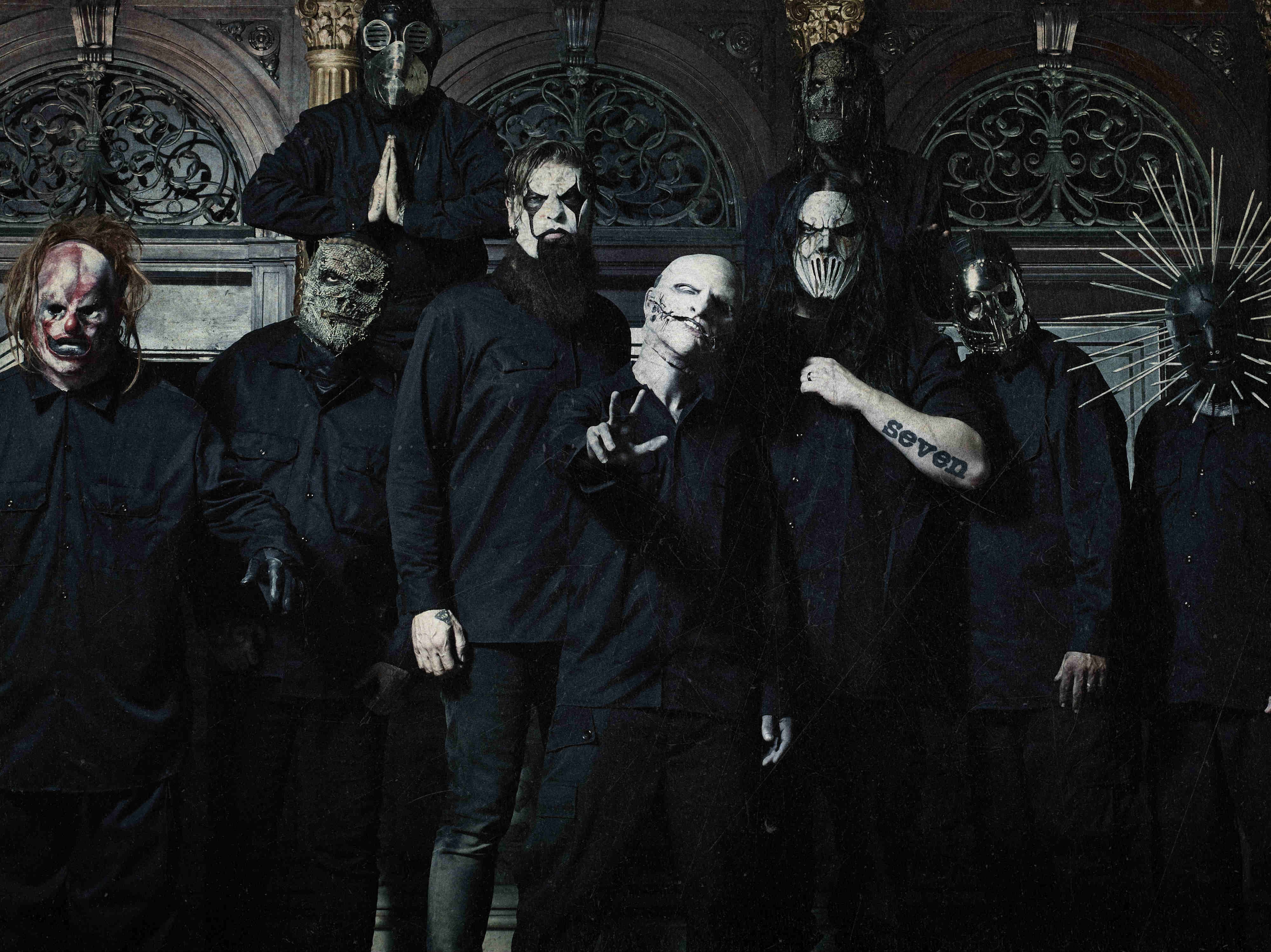 Slipknot Shock Rock Nu Metal 4000x2997