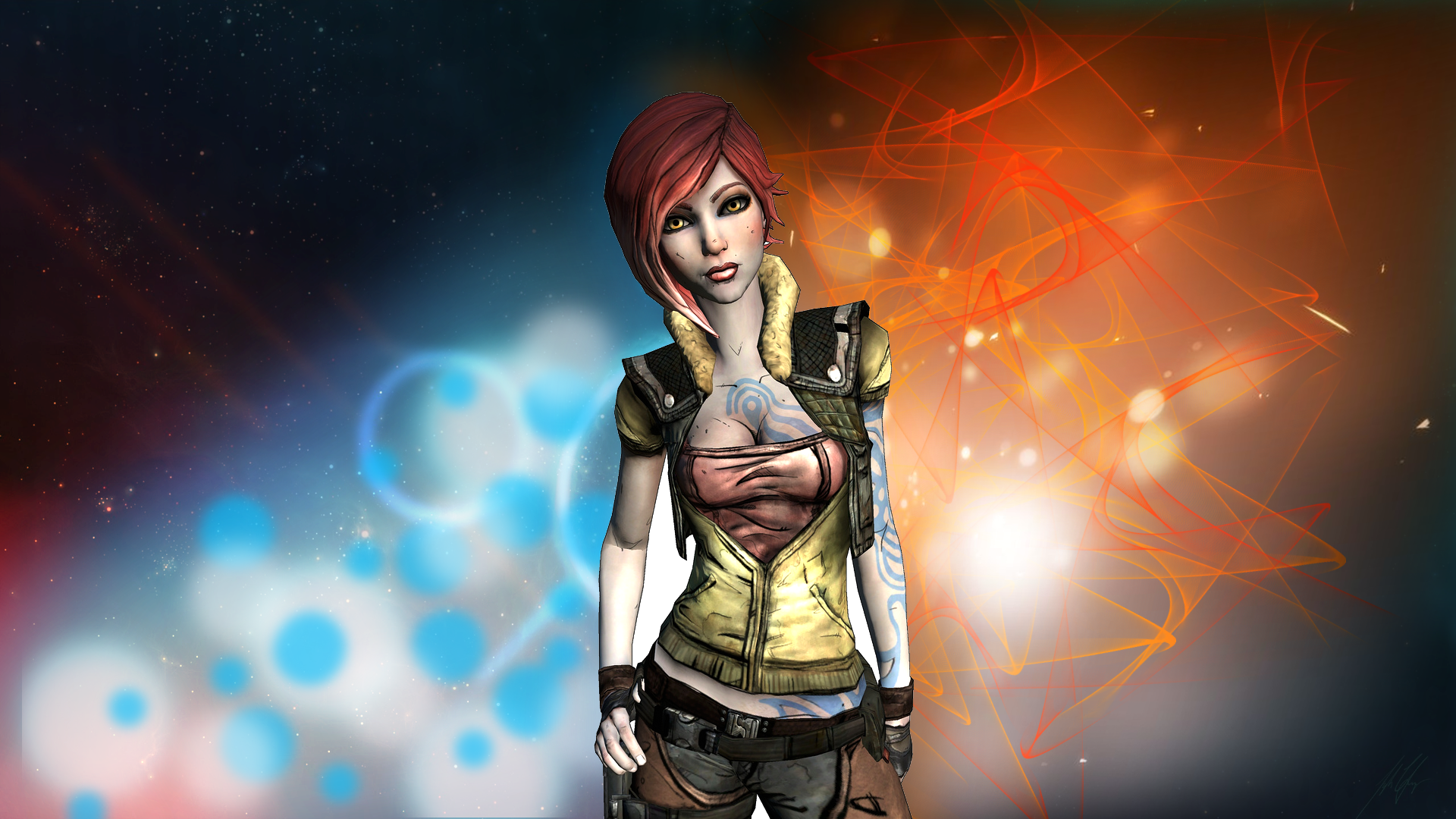 Borderlands The Pre Sequel Lilith Lilith Borderlands Gearbox Software 1920x1080
