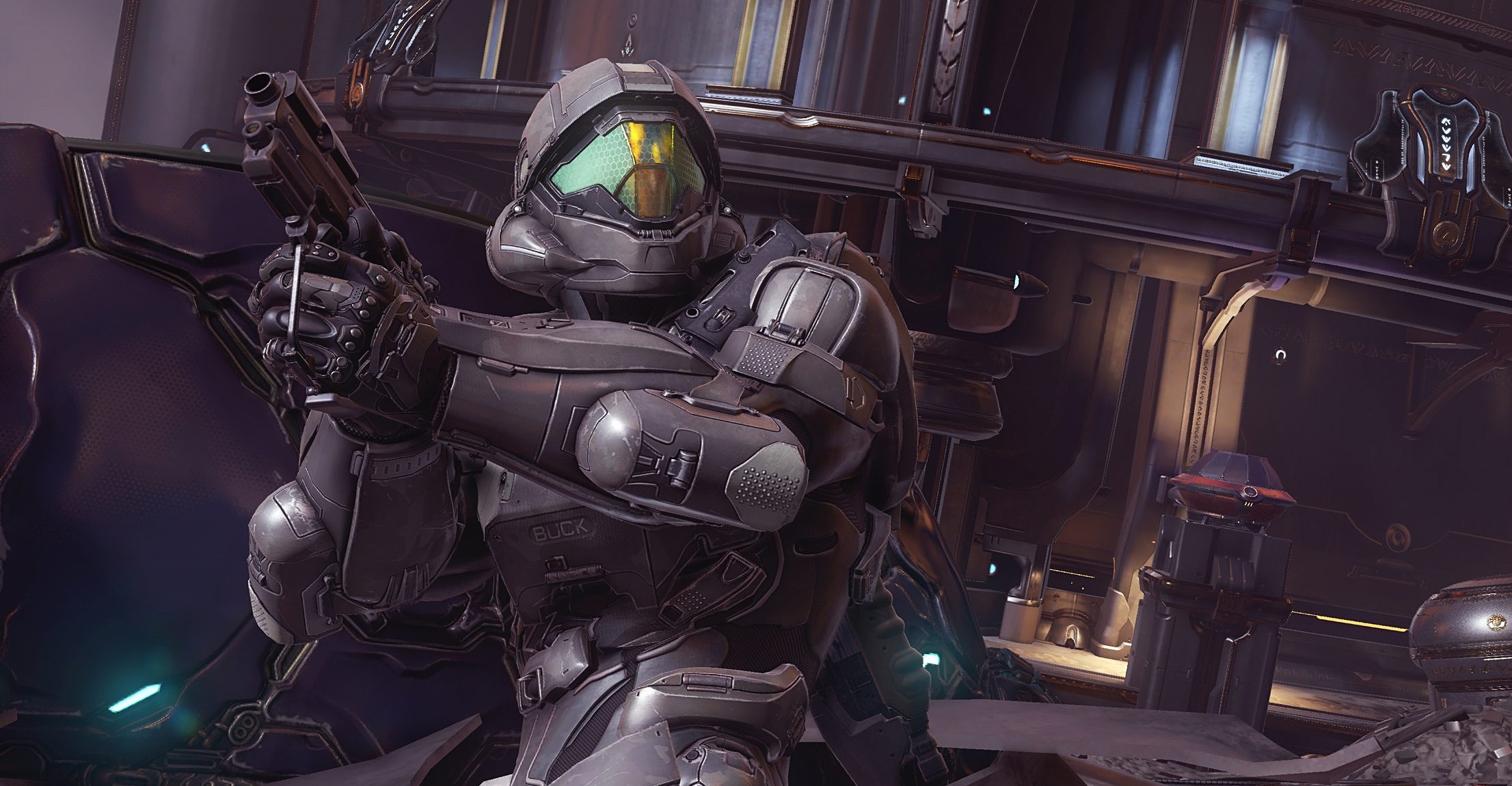 Video Games Halo Halo 5 Guardians Spartans Halo Gun Spartan Buck Futuristic Armor Video Game Man 2212x1150