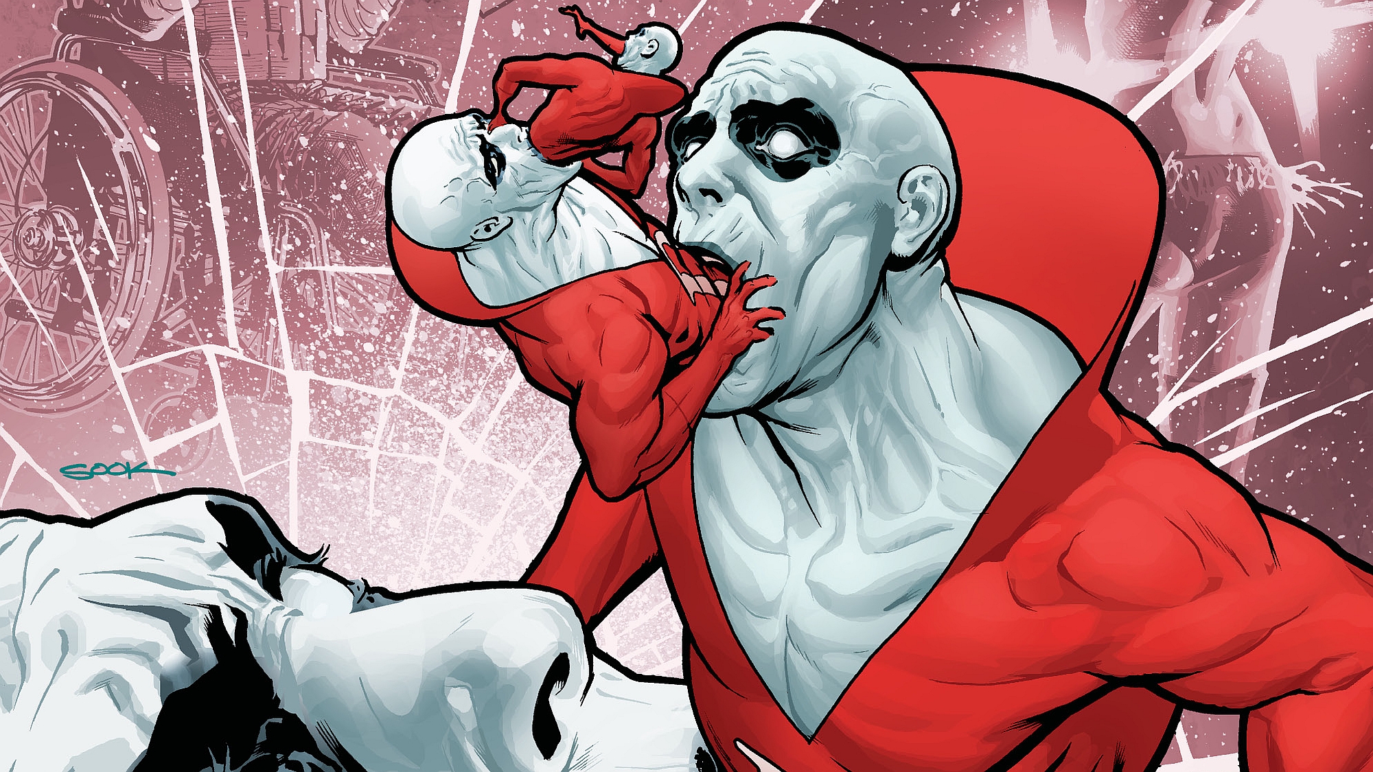 Deadman DC Comics 2000x1125