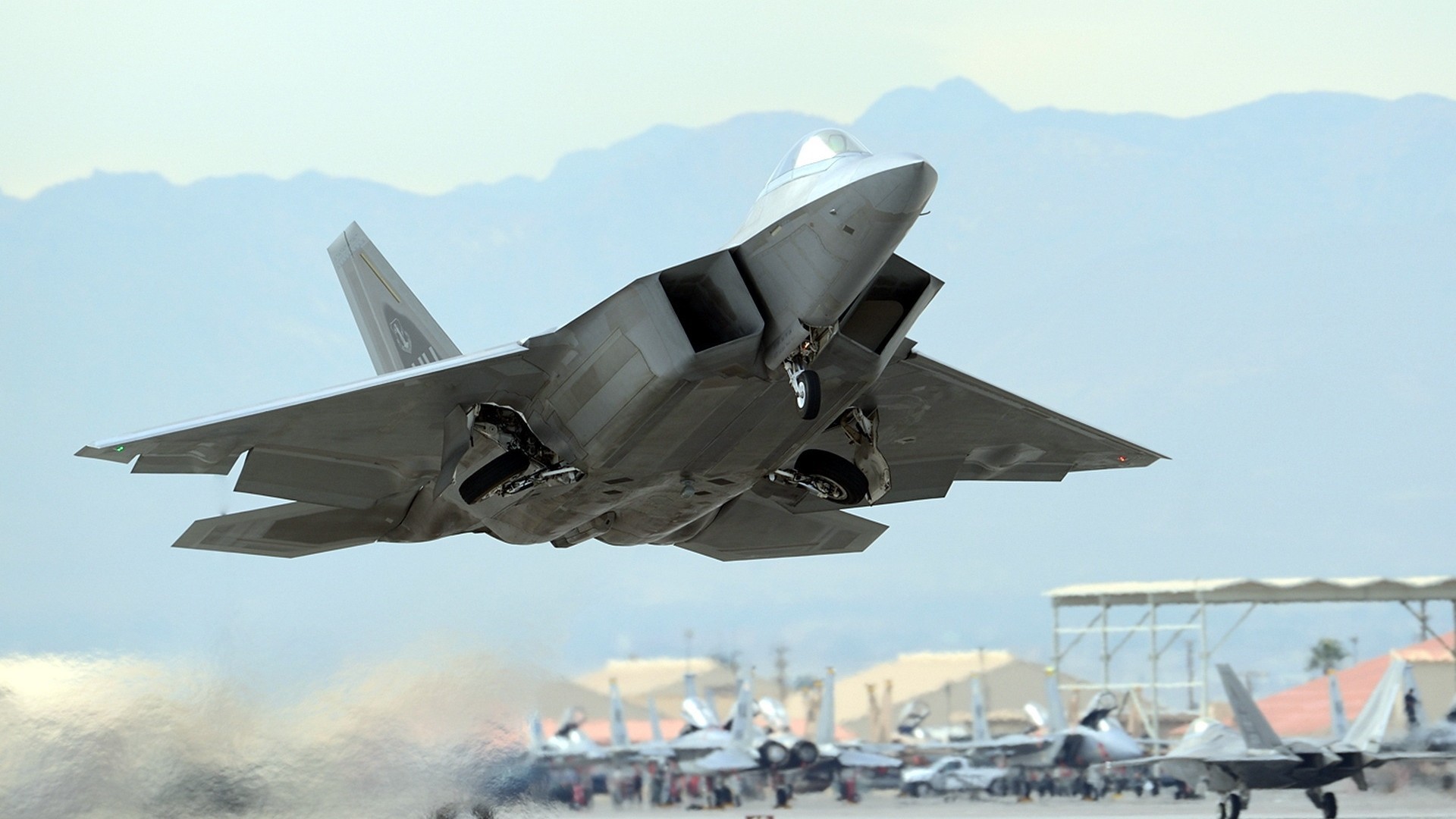 Aircraft F 22 Raptor F 22 Raptor 1920x1080