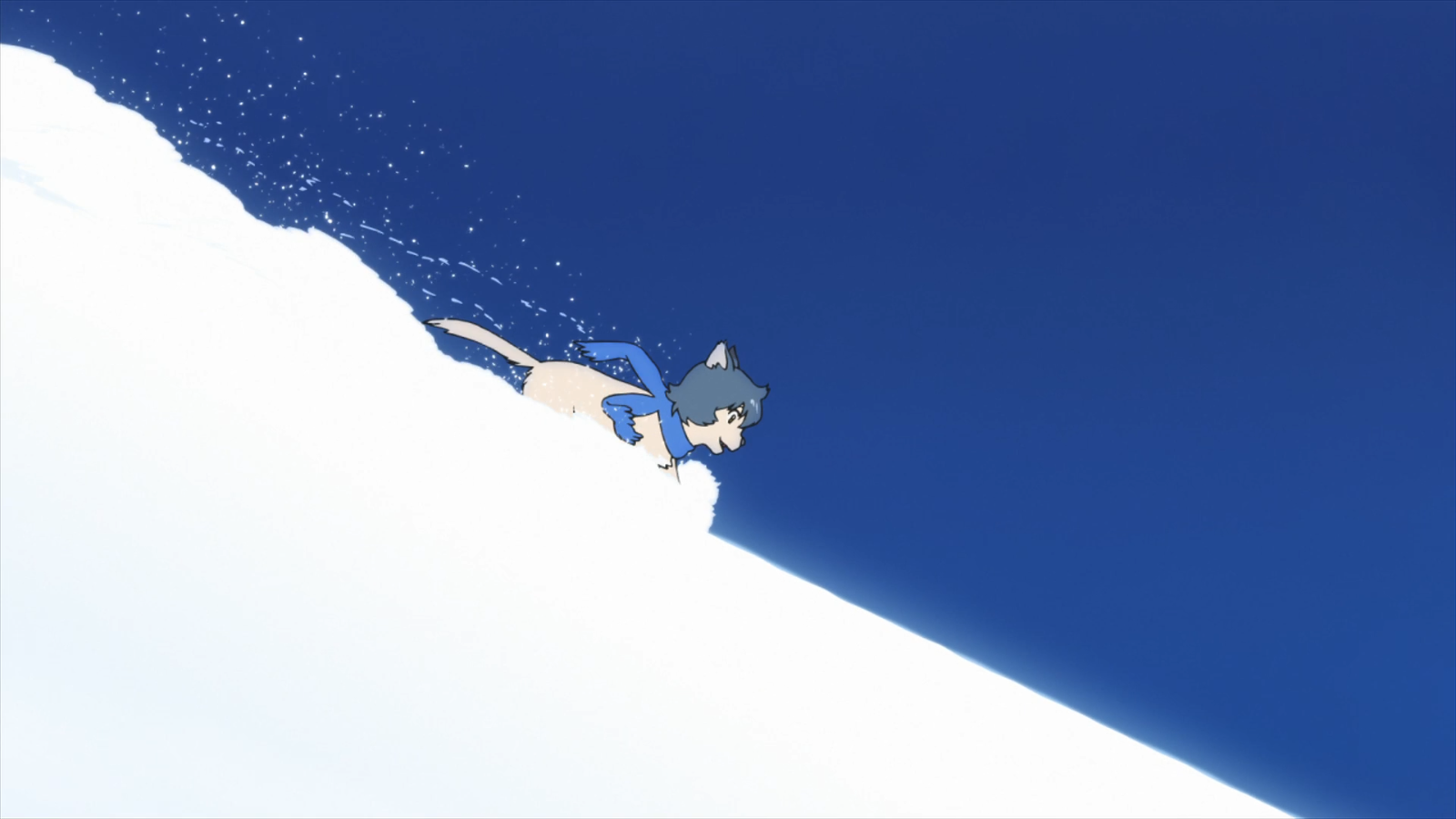 Wolf Children Ame Wolf Children Anime Cute Snow Winter Slide 1600x900