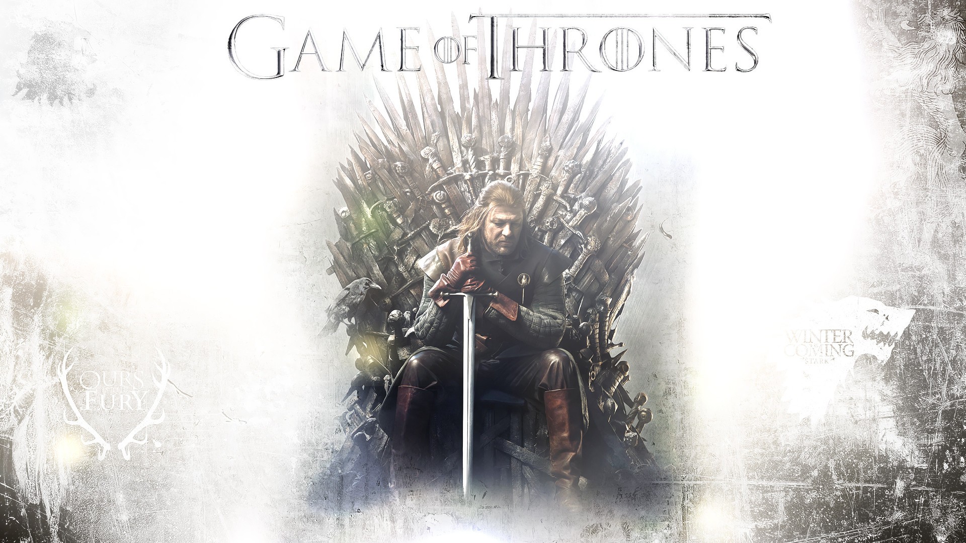 Game Of Thrones Ned Stark Iron Throne 1920x1080