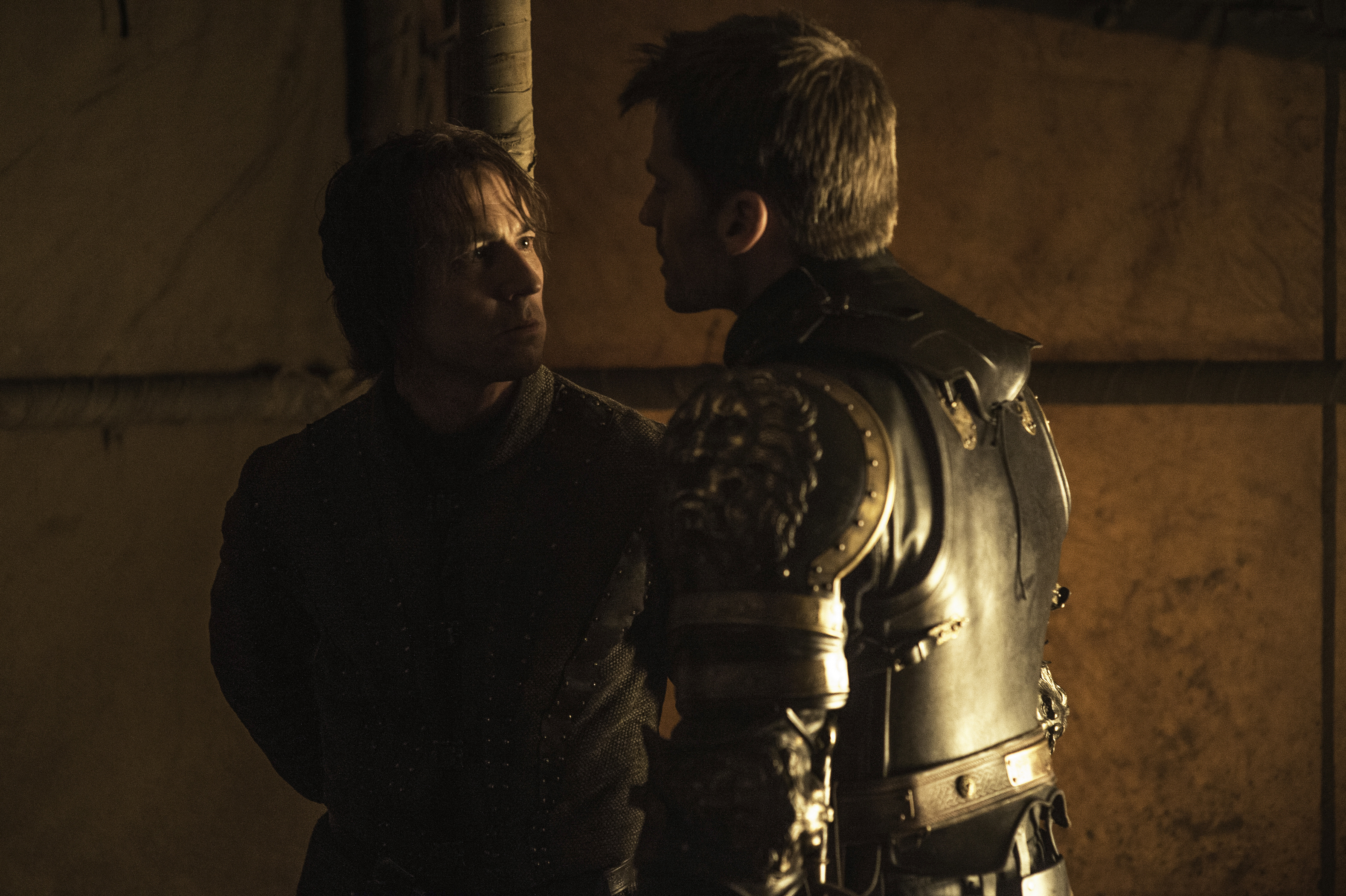 Nikolaj Coster Waldau Tobias Menzies Jaime Lannister Edmure Tully Game Of Thrones 3155x2100