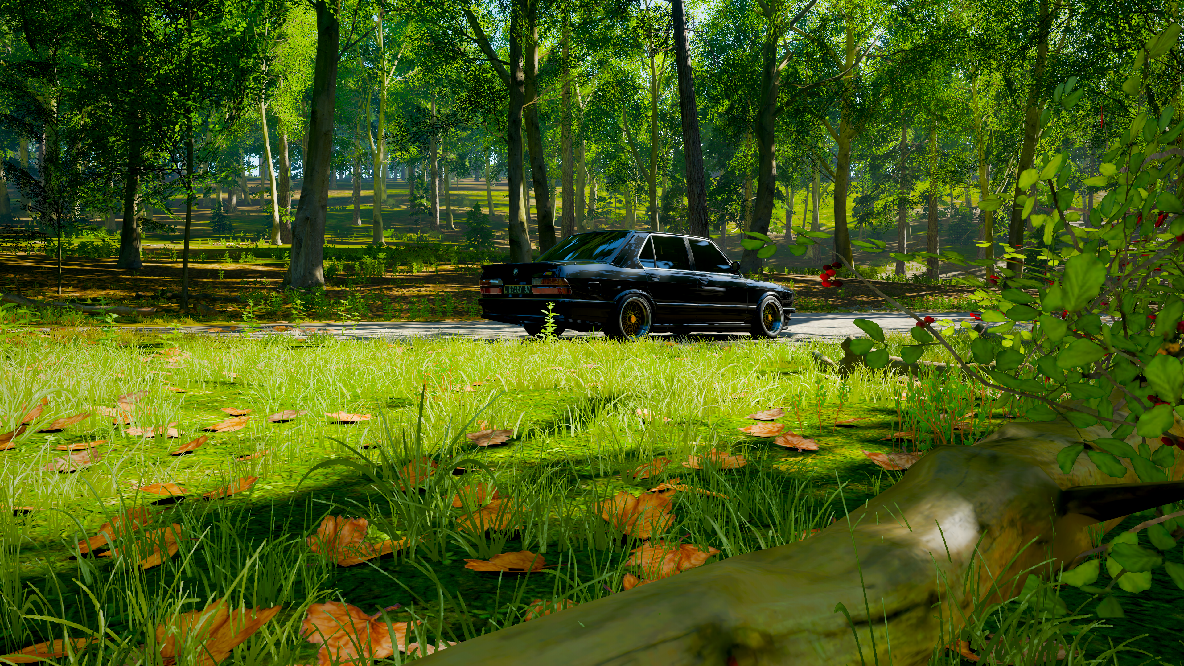 Forza Forza Horizon 4 BMW Video Games BMW E28 Car BMW 5 Series 3840x2160