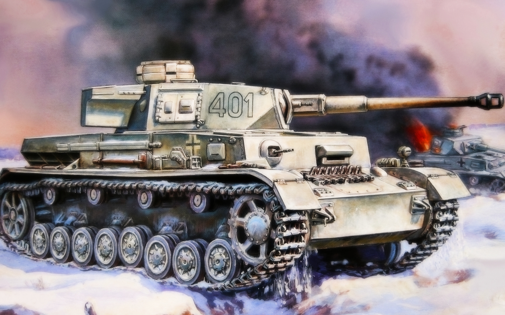 Military Panzer IV 1680x1050