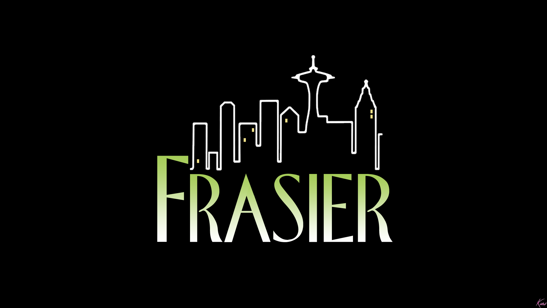 Frasier Tv Series Simple Background TV 1920x1080