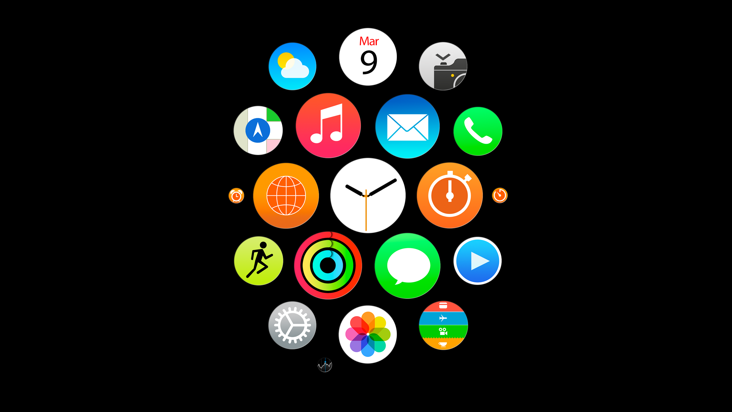 Apple Inc Apple Watch Technology Simple Application 2560x1440