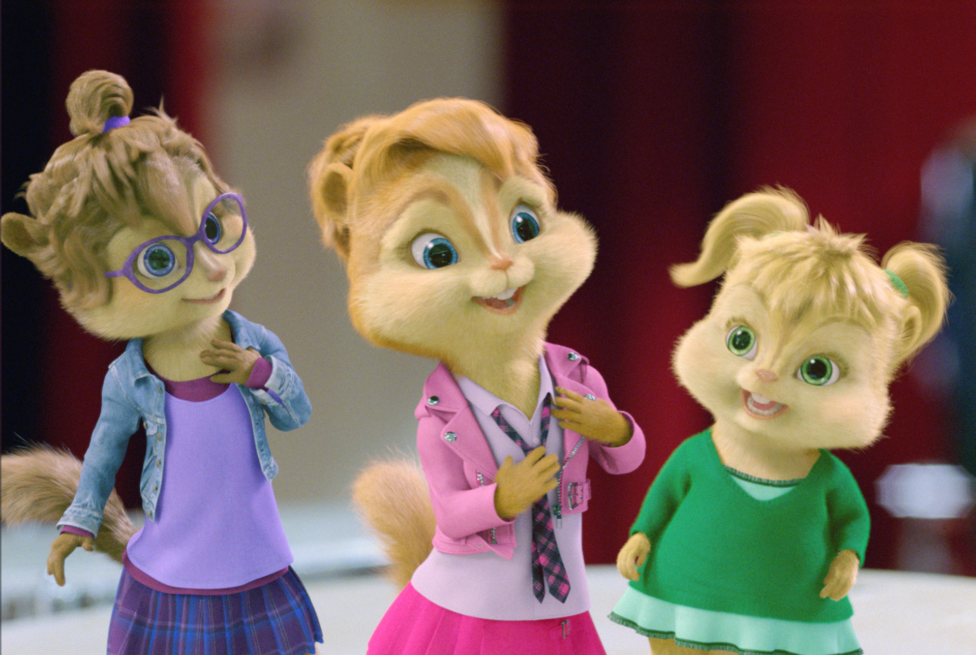 Alvin And The Chipmunks Chipettes 1920x1288
