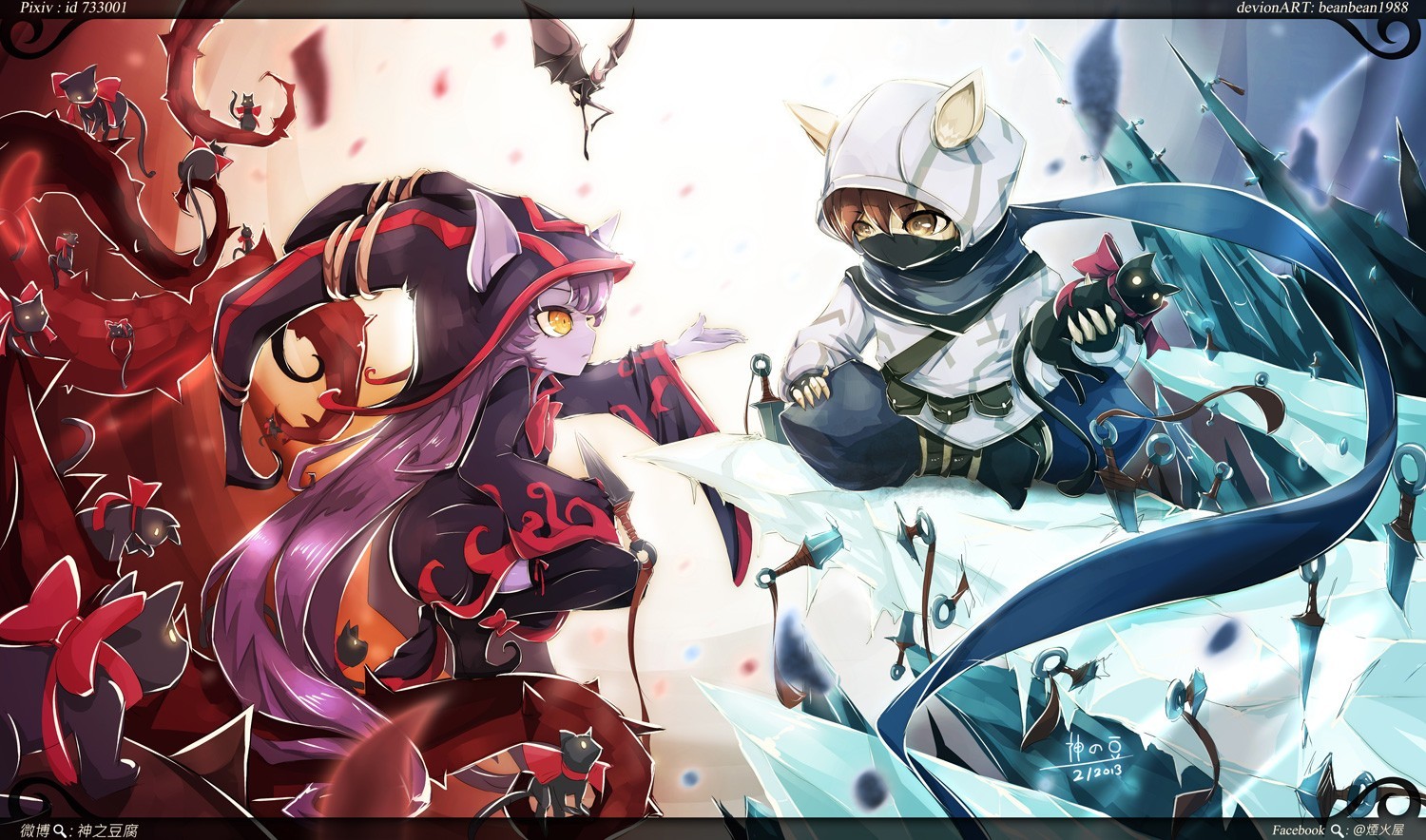 League Of Legends Kennen Lulu League Of Legends Black Cats Lulu League Of Legends Kennen League Of L 1500x884