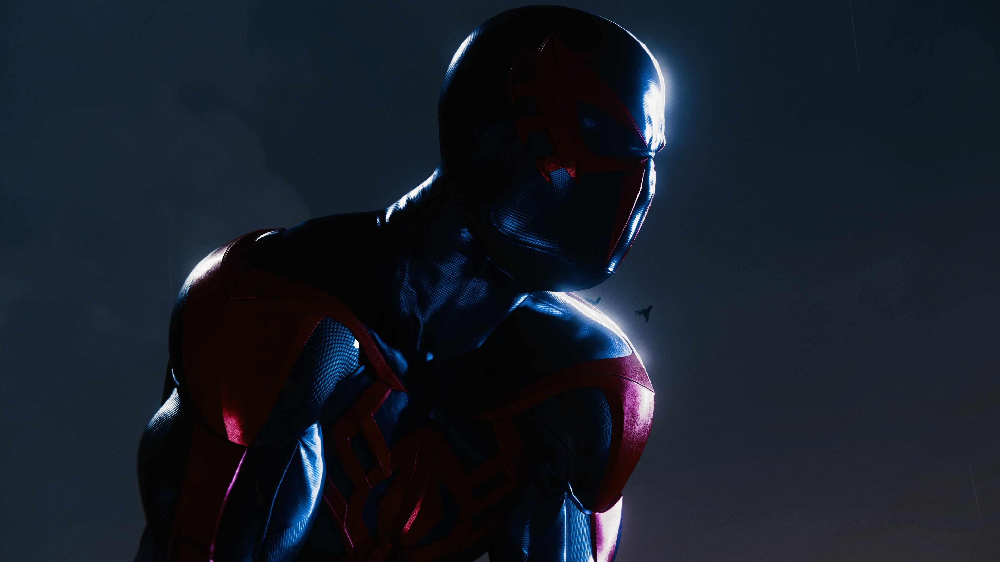 Spider Man Spider Man 2099 Superhero 3840x2160