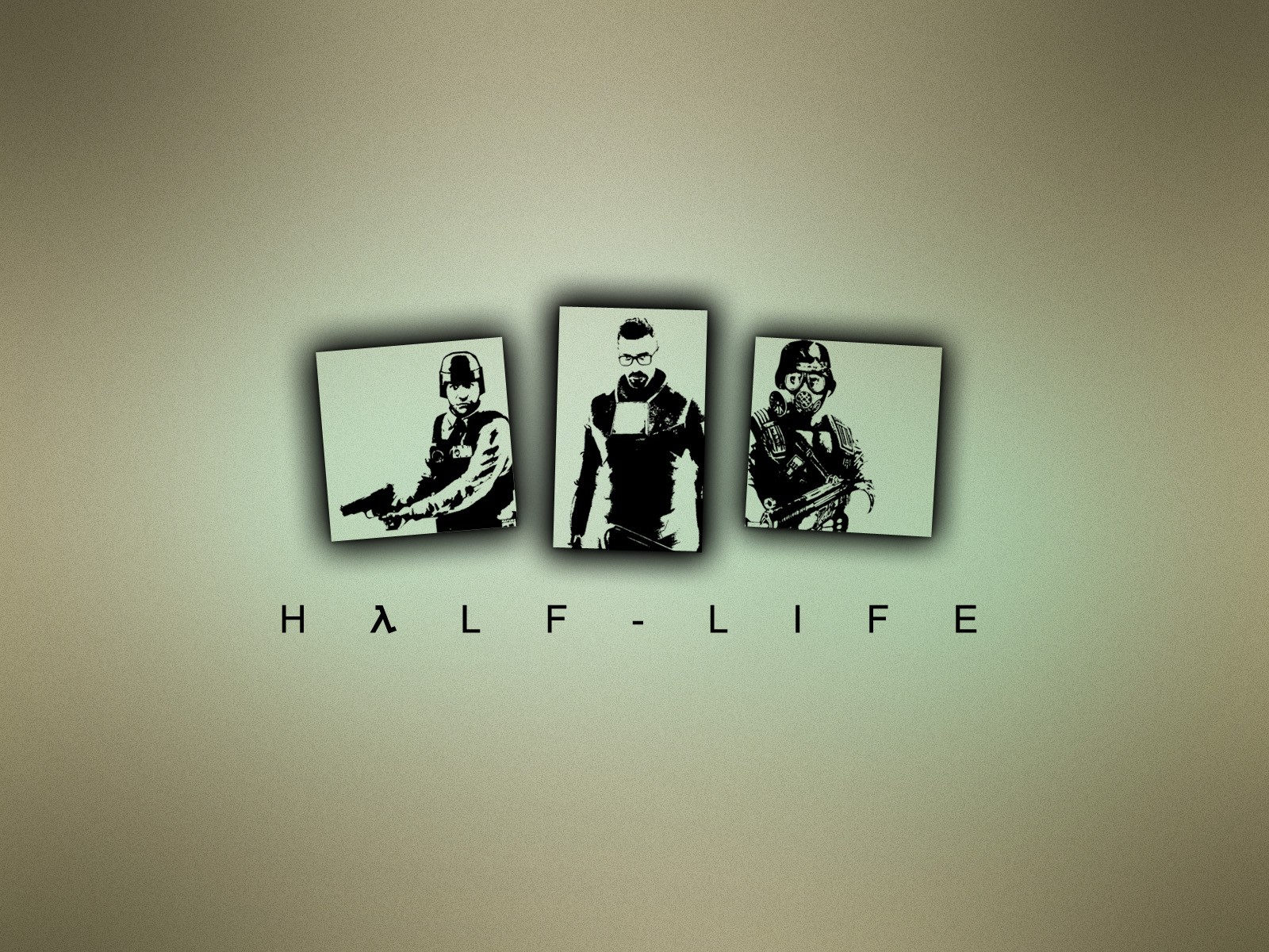 Gordon Freeman Video Games Half Life Black Mesa 1600x1200