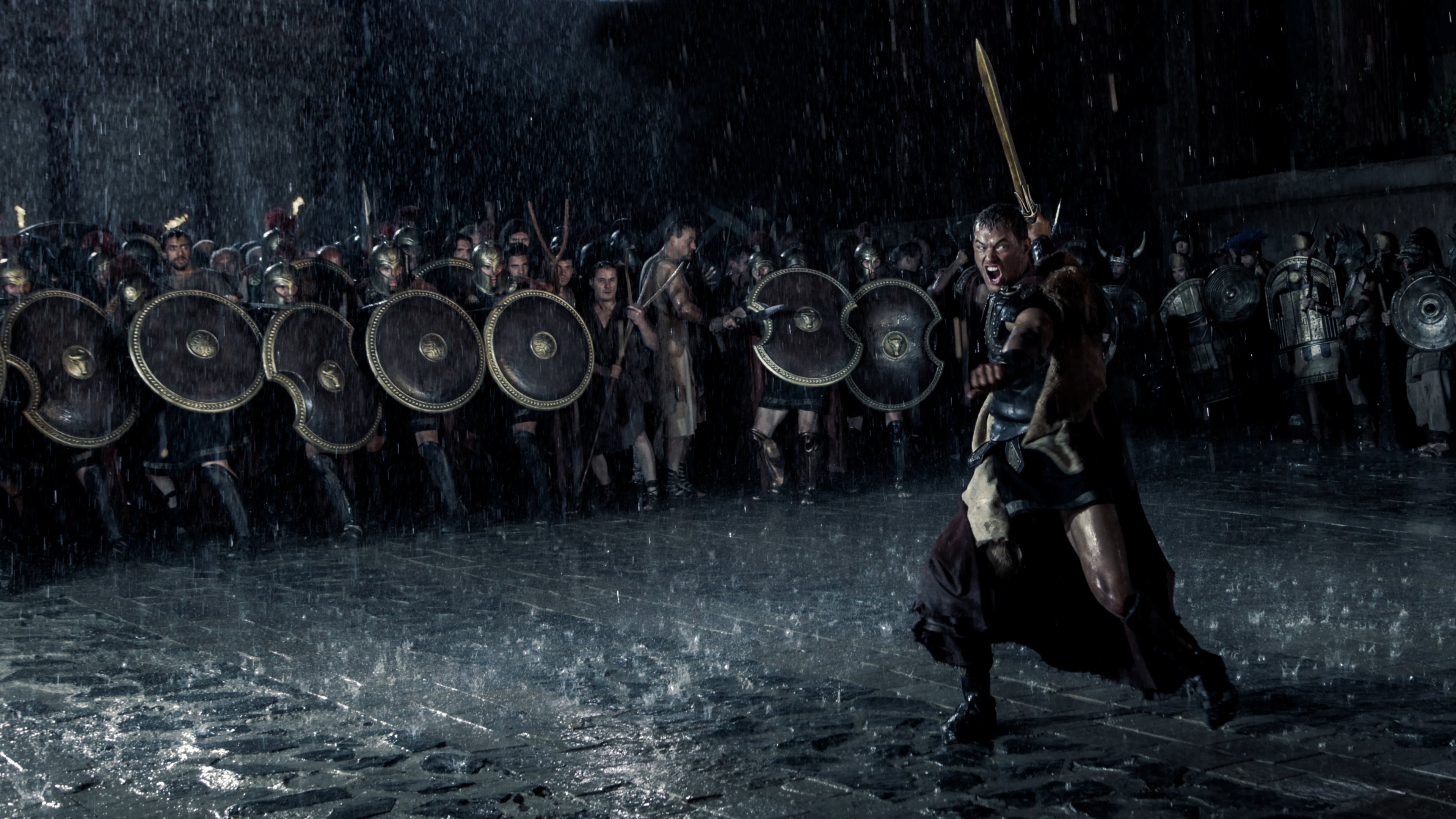 Video Game The Legend Of Hercules 3840x2160