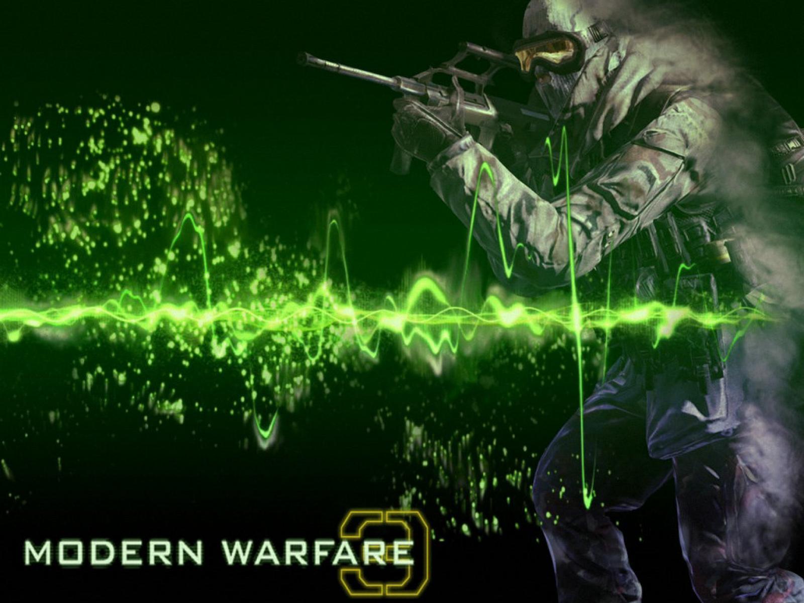 Gun Call Of Duty Modern Warfare 3 1600x1200