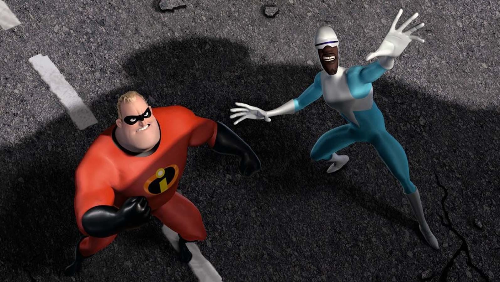 The Incredibles Animated Movies Movies Pixar Animation Studios 1594x900