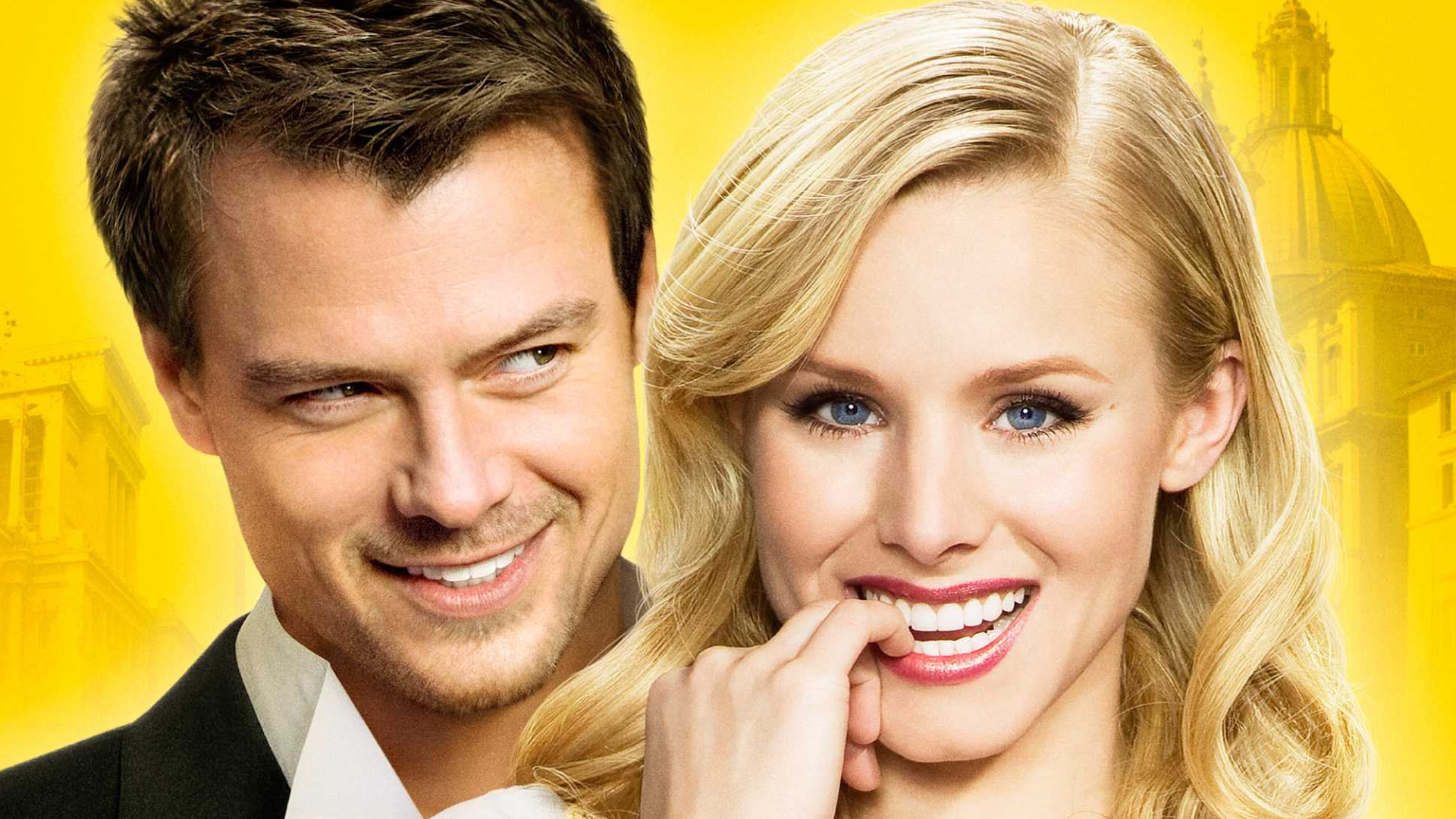 Josh Duhamel Kristen Bell 1920x1080