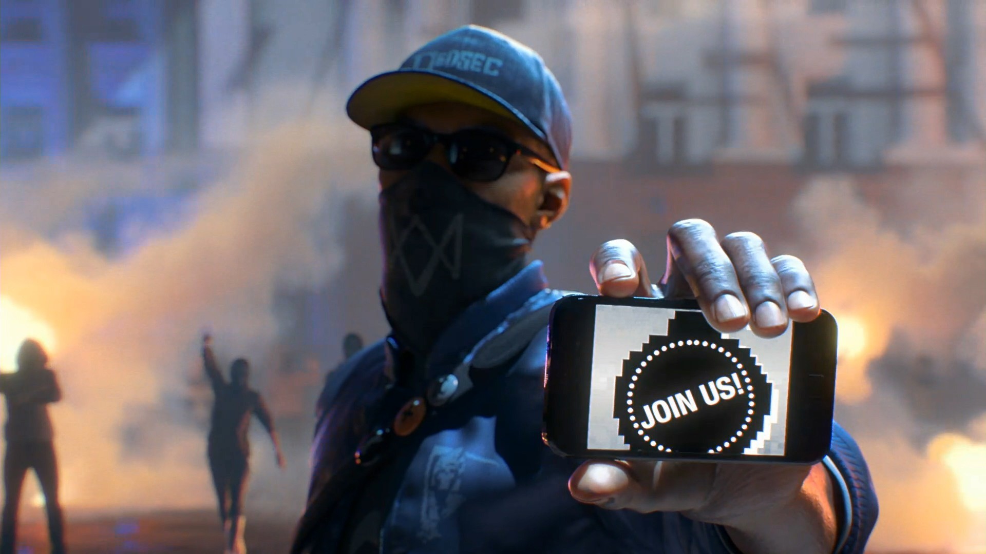 Upcoming Games Watch Dogs 2 Hackers Hacking 1920x1080