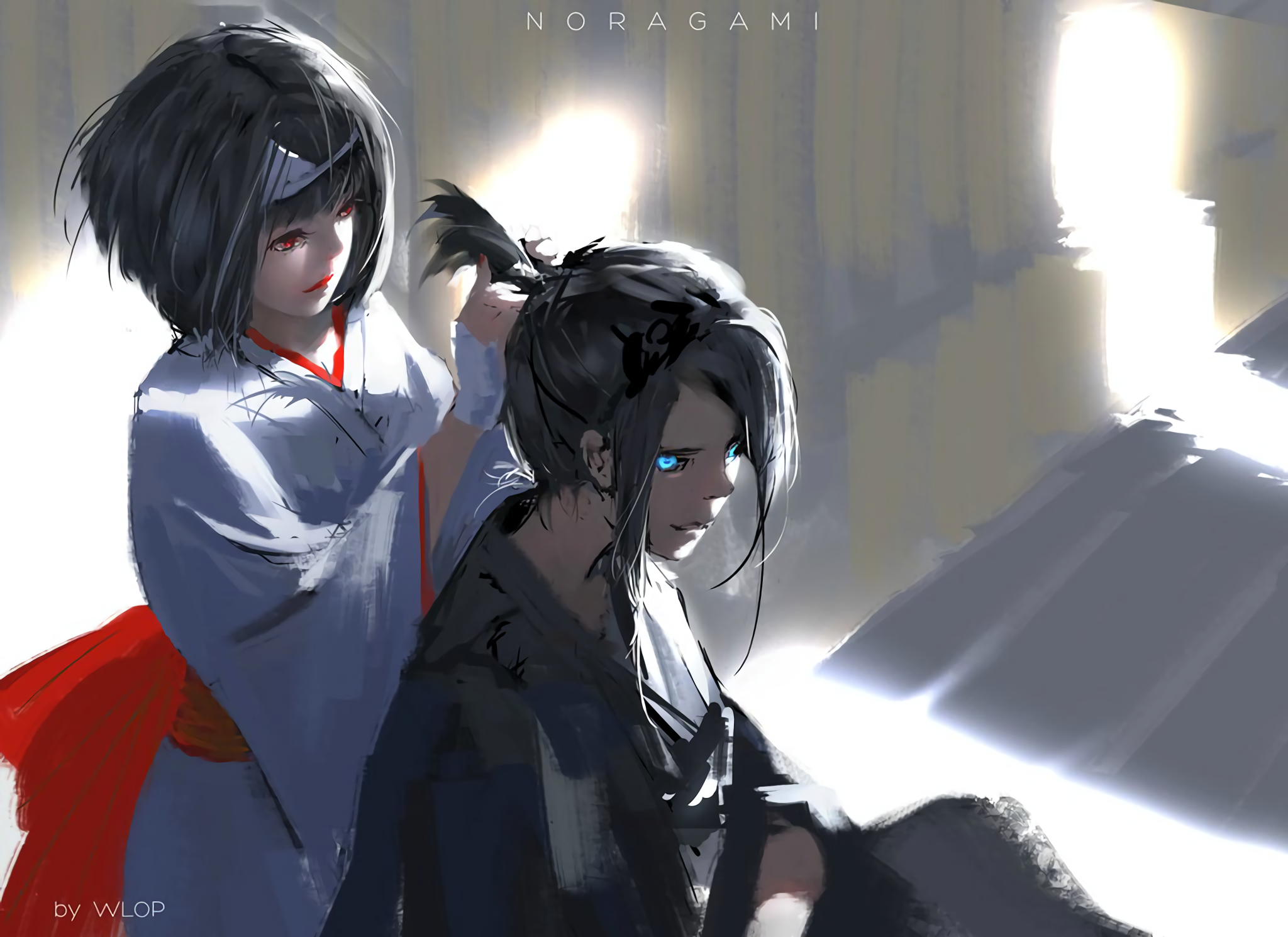 Yato Noragami Nora Noragami Noragami 2048x1490