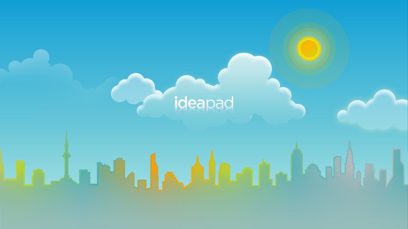 Lenovo Ideapad Digital Art 1366x768