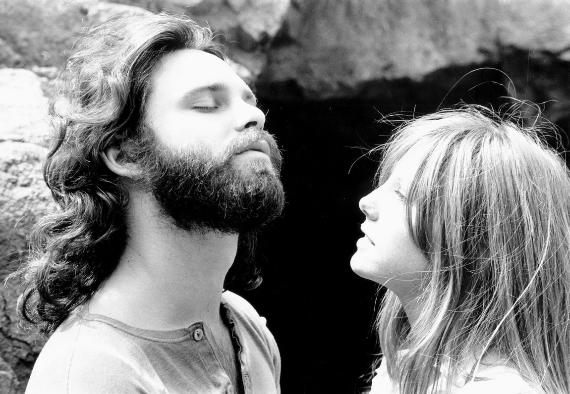 Music Rock Roll Jim Morrison Monochrome The Doors Music Women Beards Men Couple 1150x796