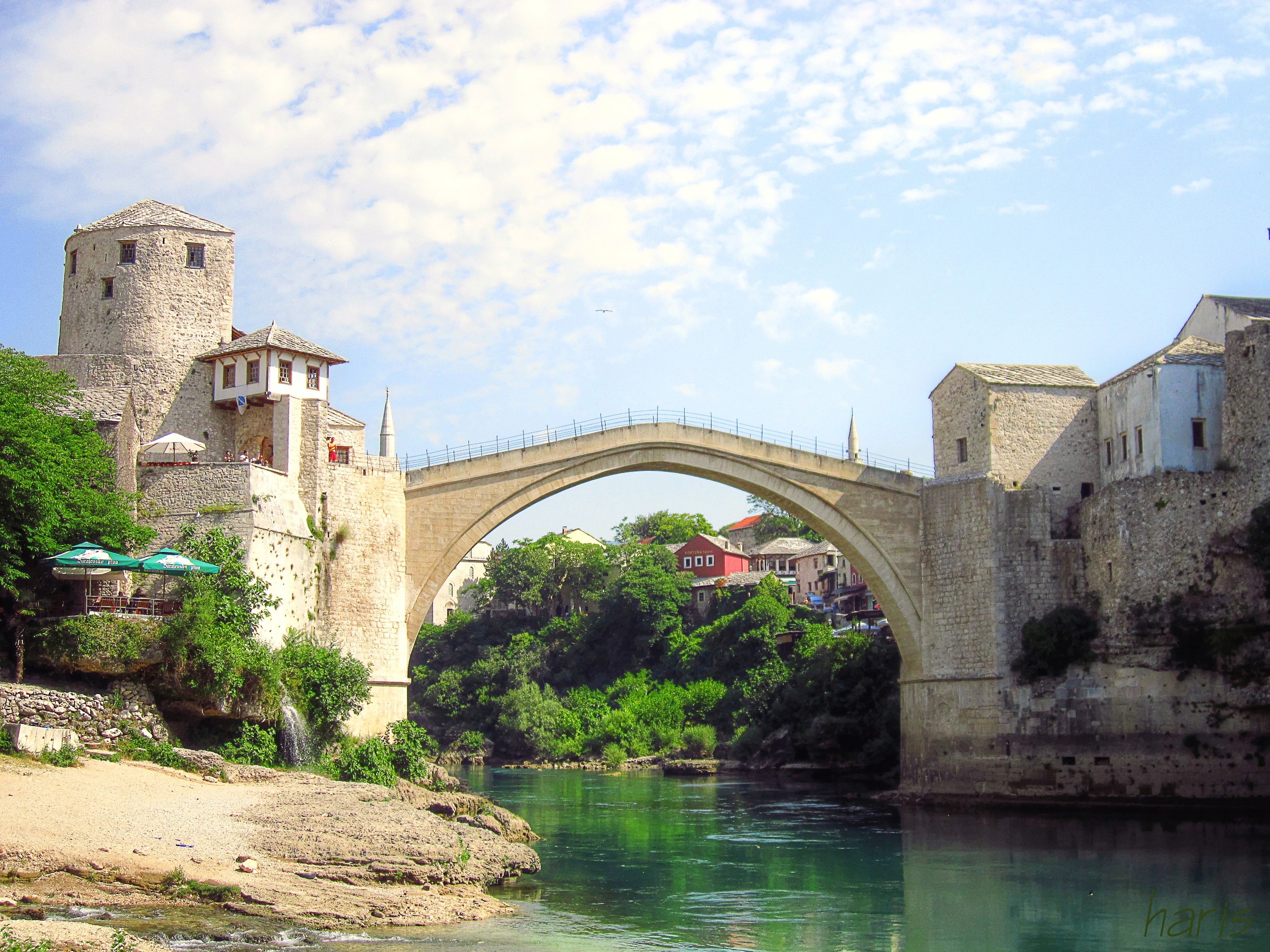 Mostar Old Bridge Stari Most Bosnia And Herzegovina River 2500x1875