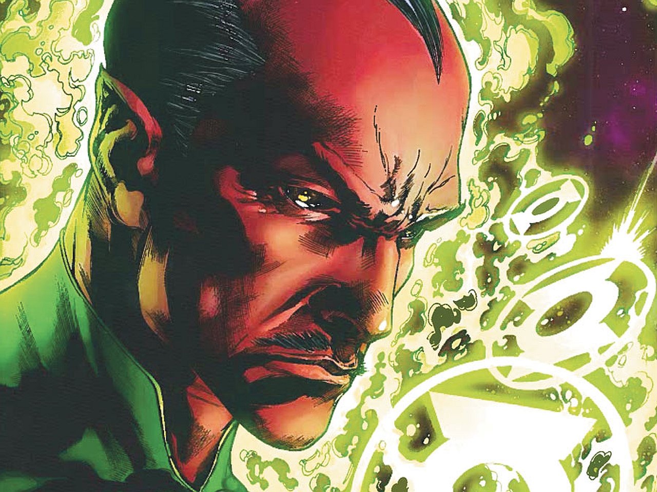 Green Lantern Sinestro DC Comics 1280x960