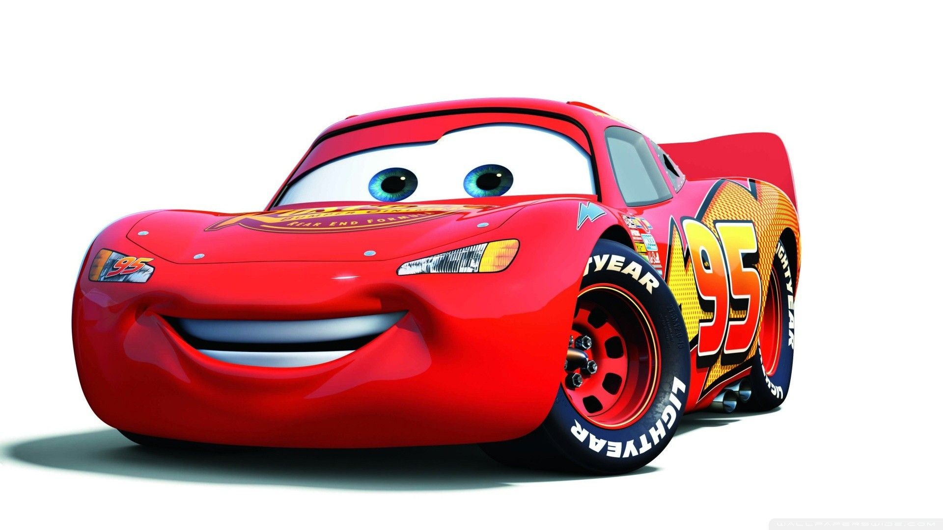 Car Cars Movie Animated Movies Movies Simple Background White Background Pixar Animation Studios 1920x1080