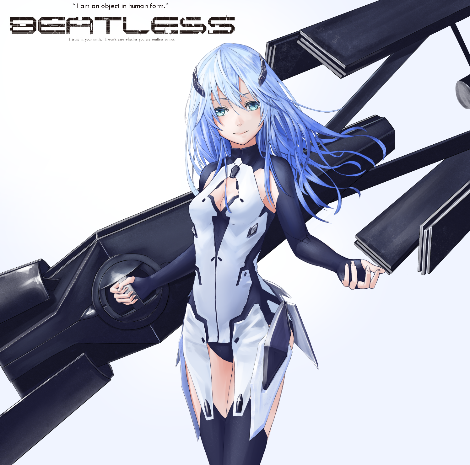 Type 005 Lacia Lacia Beatless Anime 1497x1482