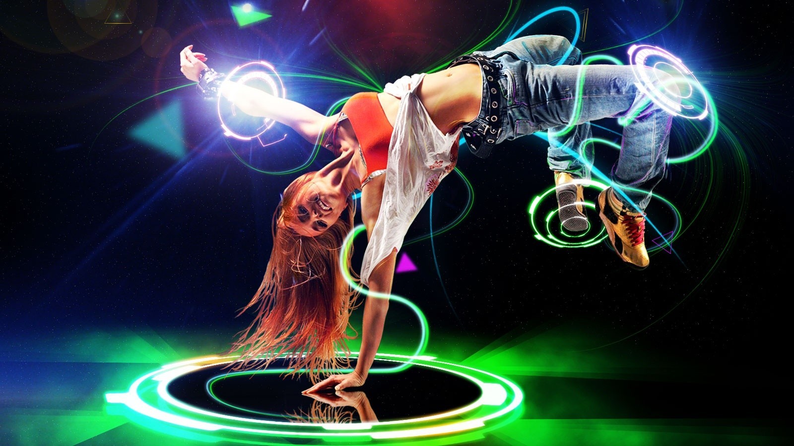 Dancing Breakdance 1600x900