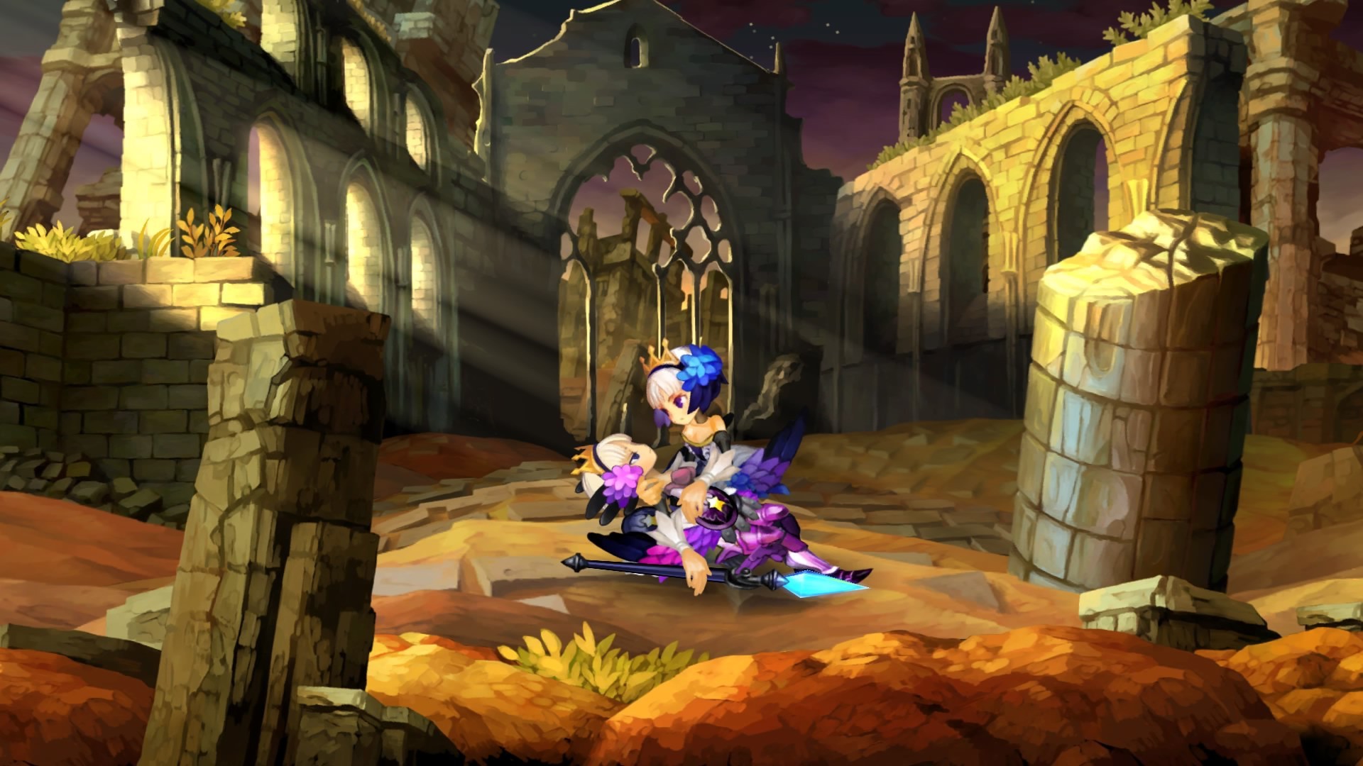 Odin Sphere Anime Girls Fantasy Art 1920x1080