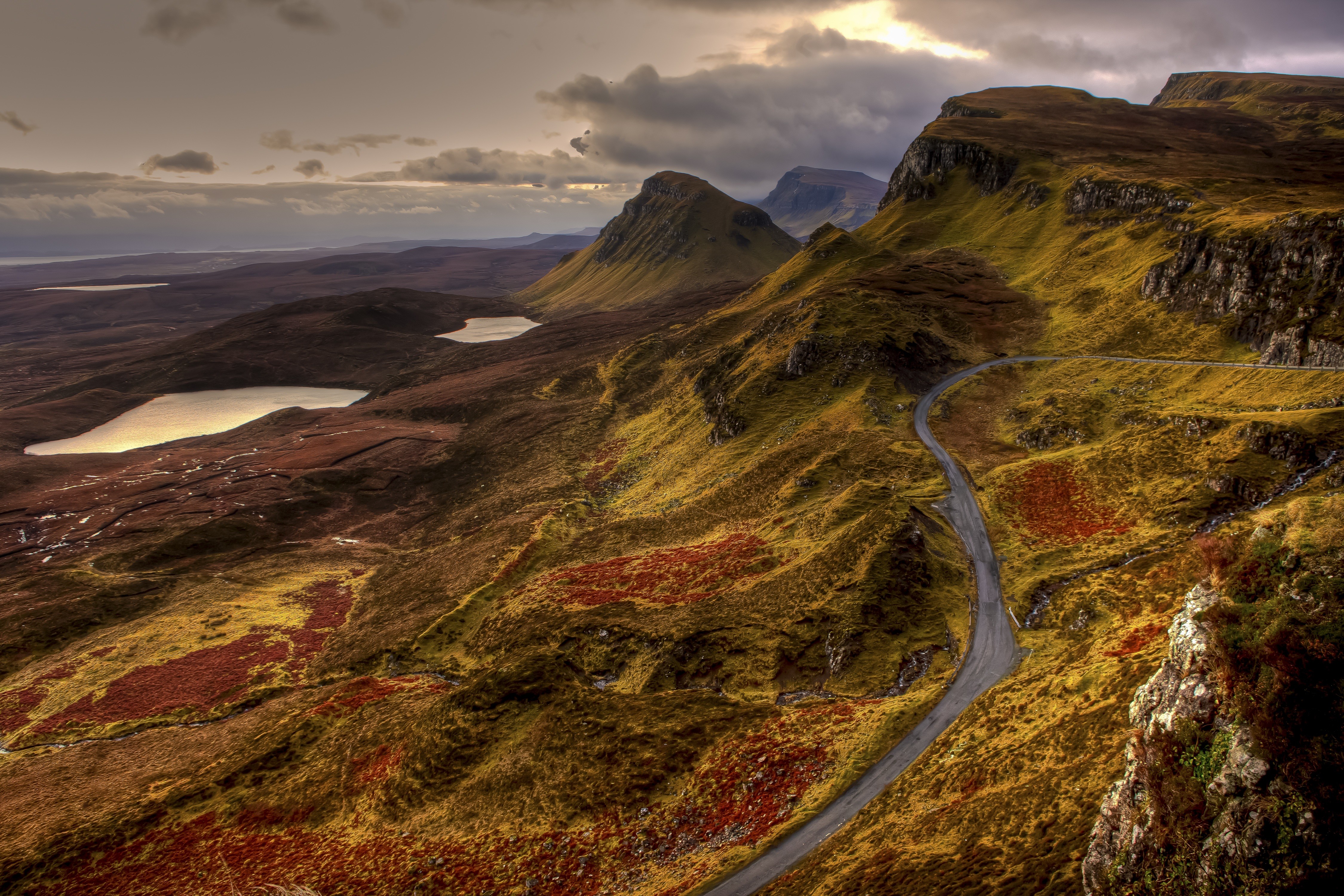 Landscape Scotland Scottish Highlands 4500x3000