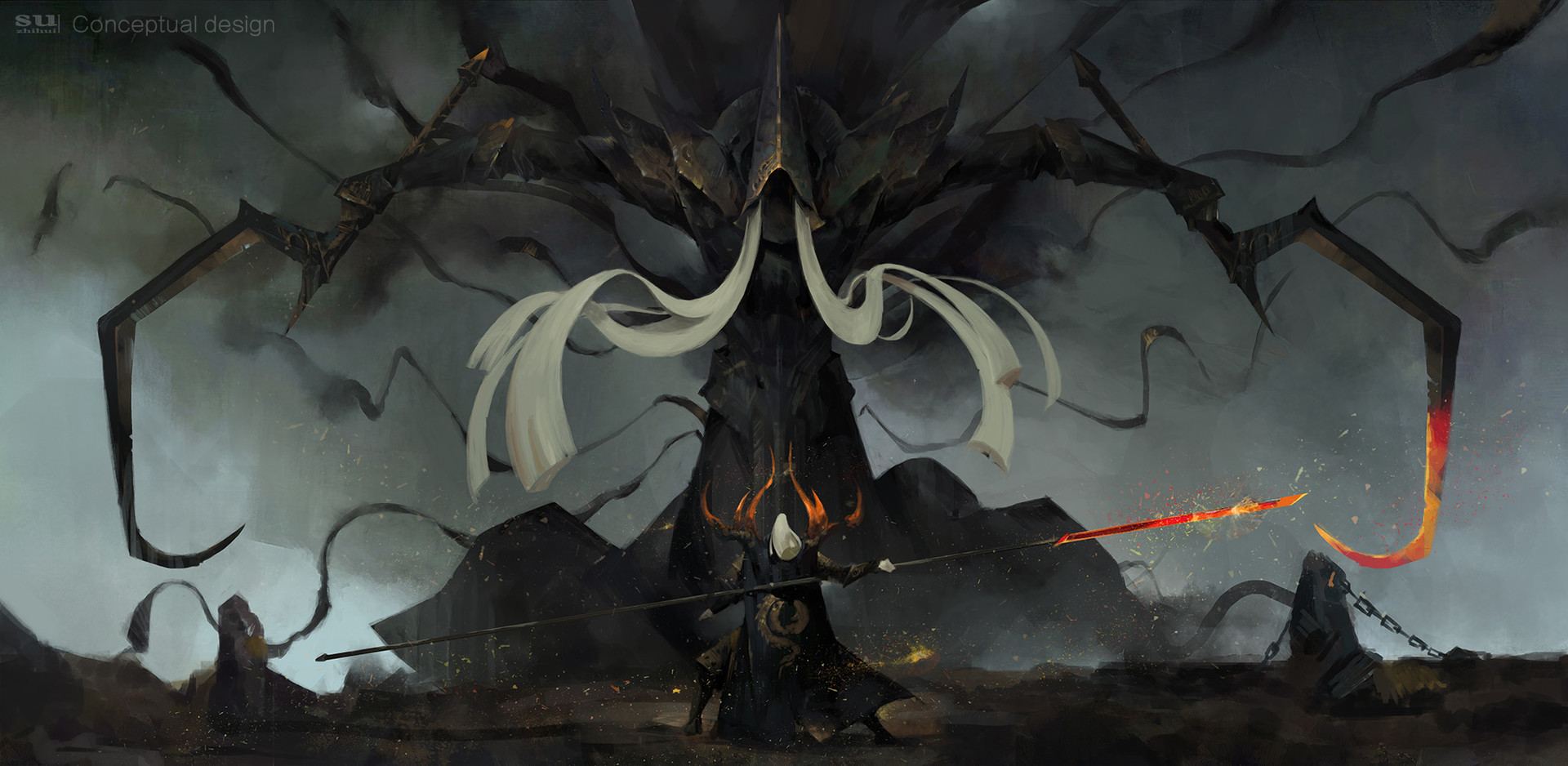 Horror Diablo Iii Malthael 1920x938