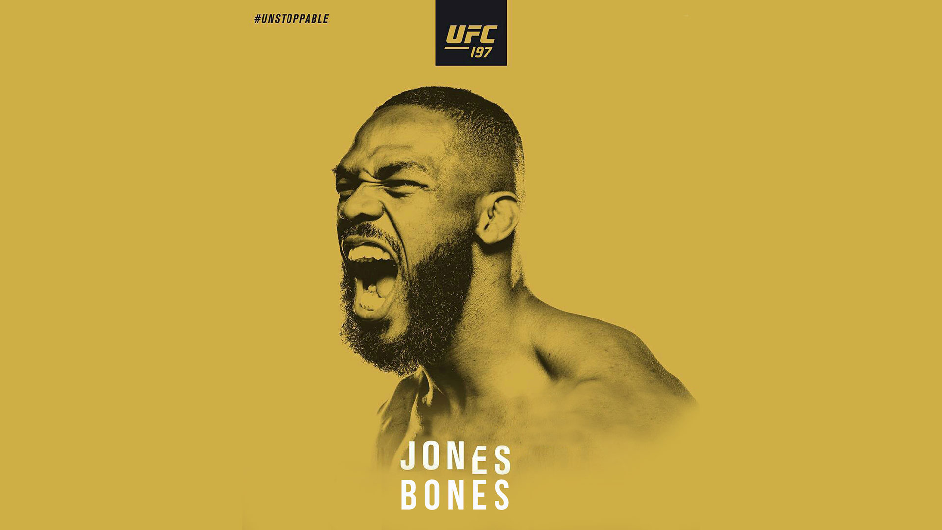 Roar Simple Background Jon Jones UFC Beards Anger 1920x1080