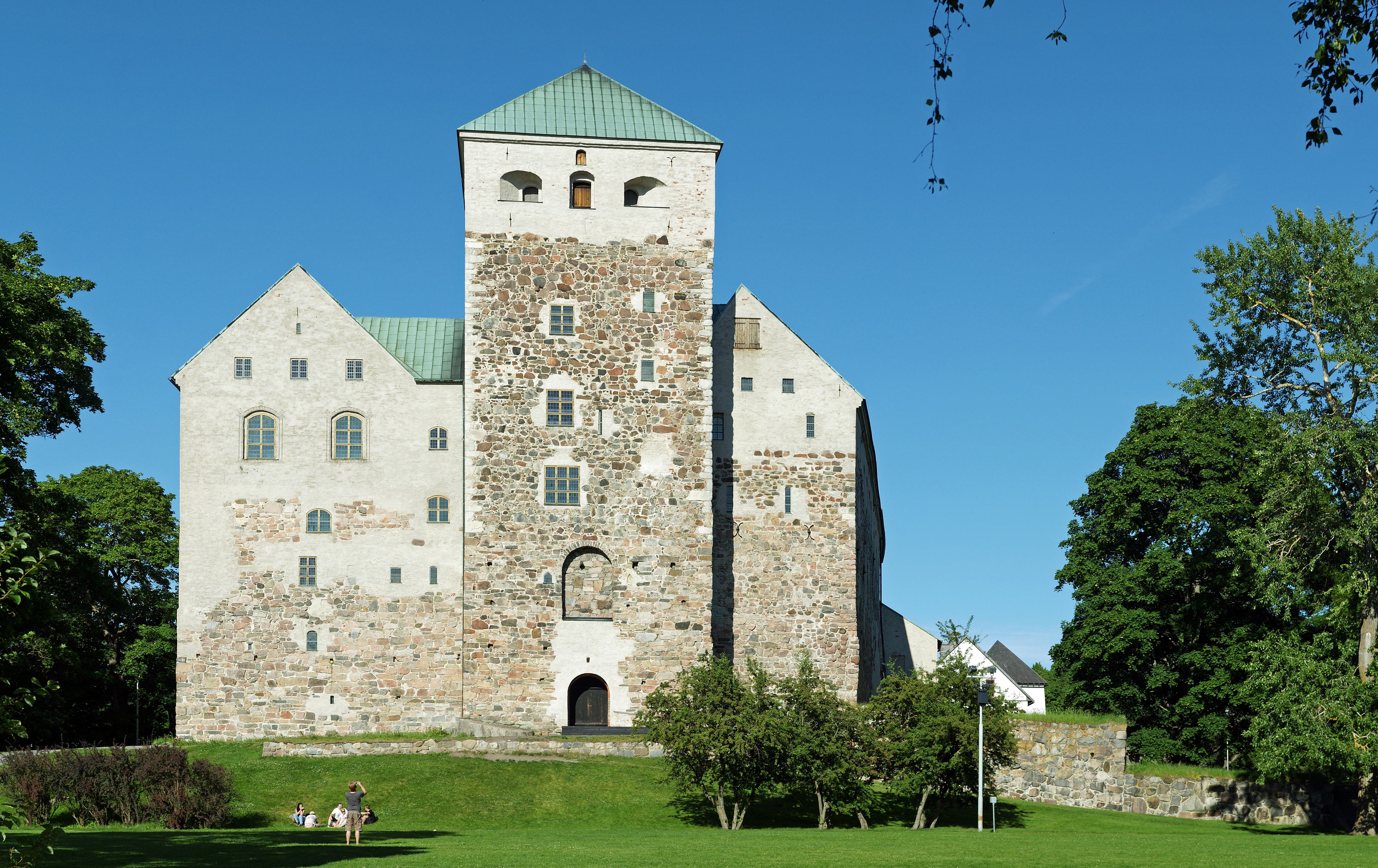 Turku Finland Castle Building 4285x2700