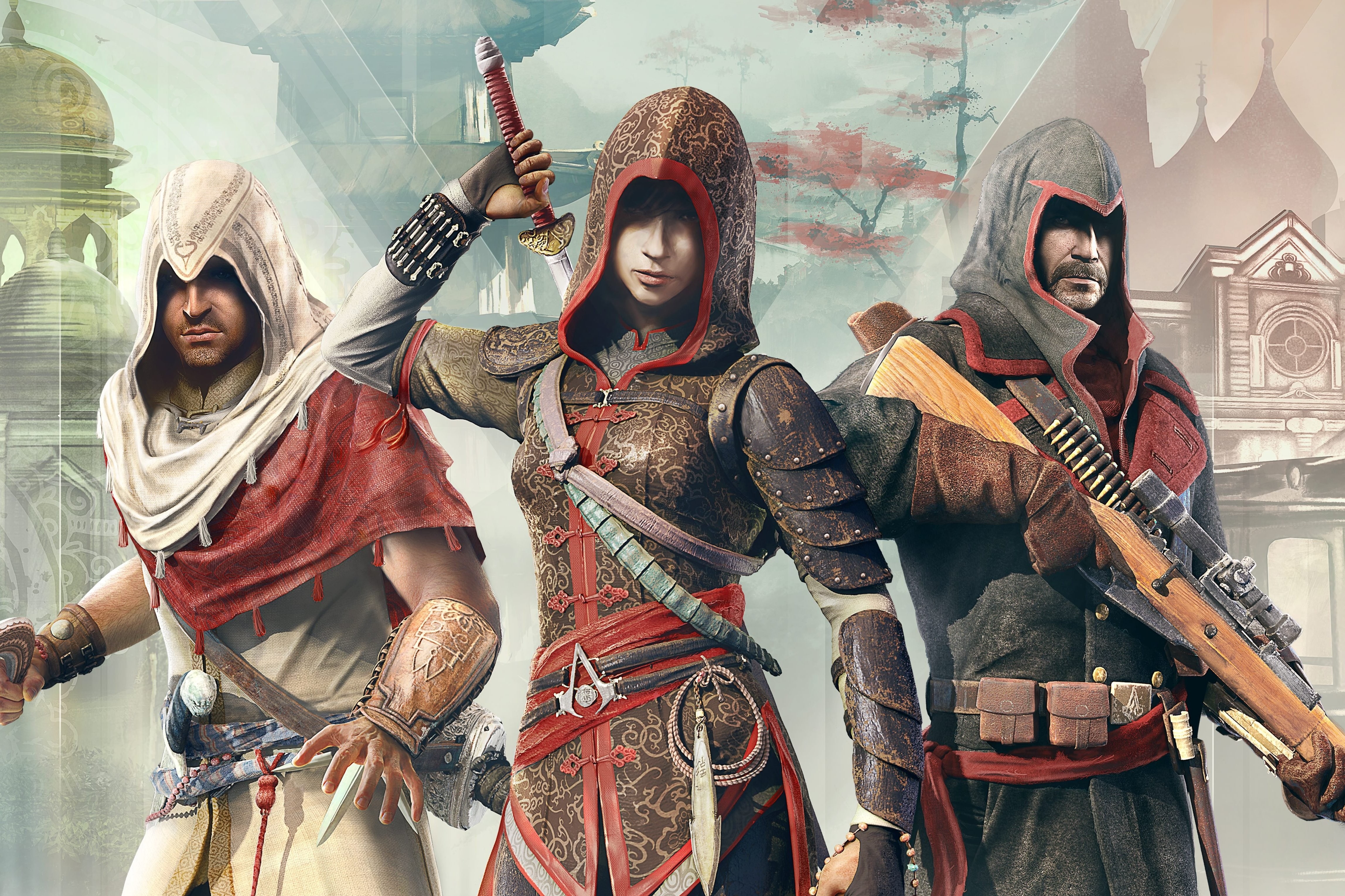 Assassins Creed Assassins Creed Chronicles Video Games 4591x3059