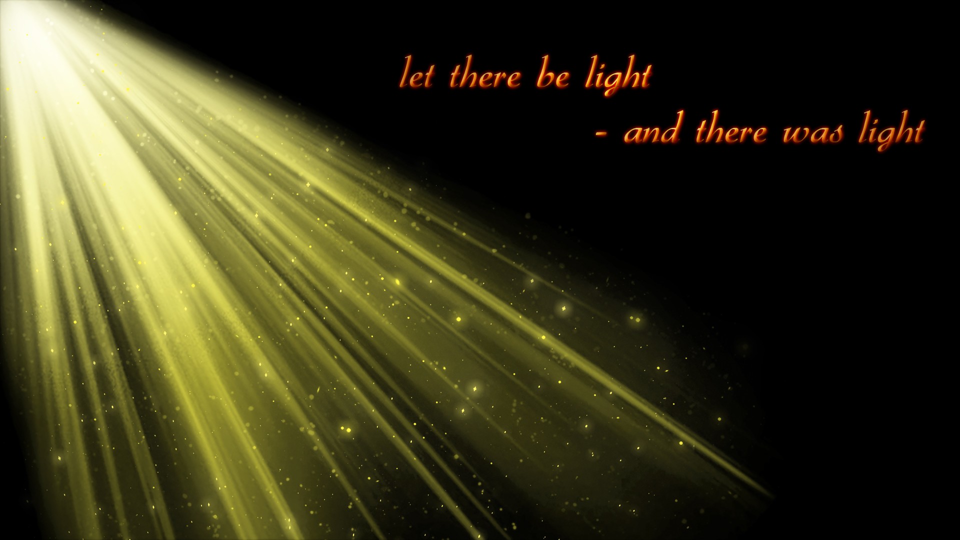 God Lights Quote Holy Bible 1920x1080