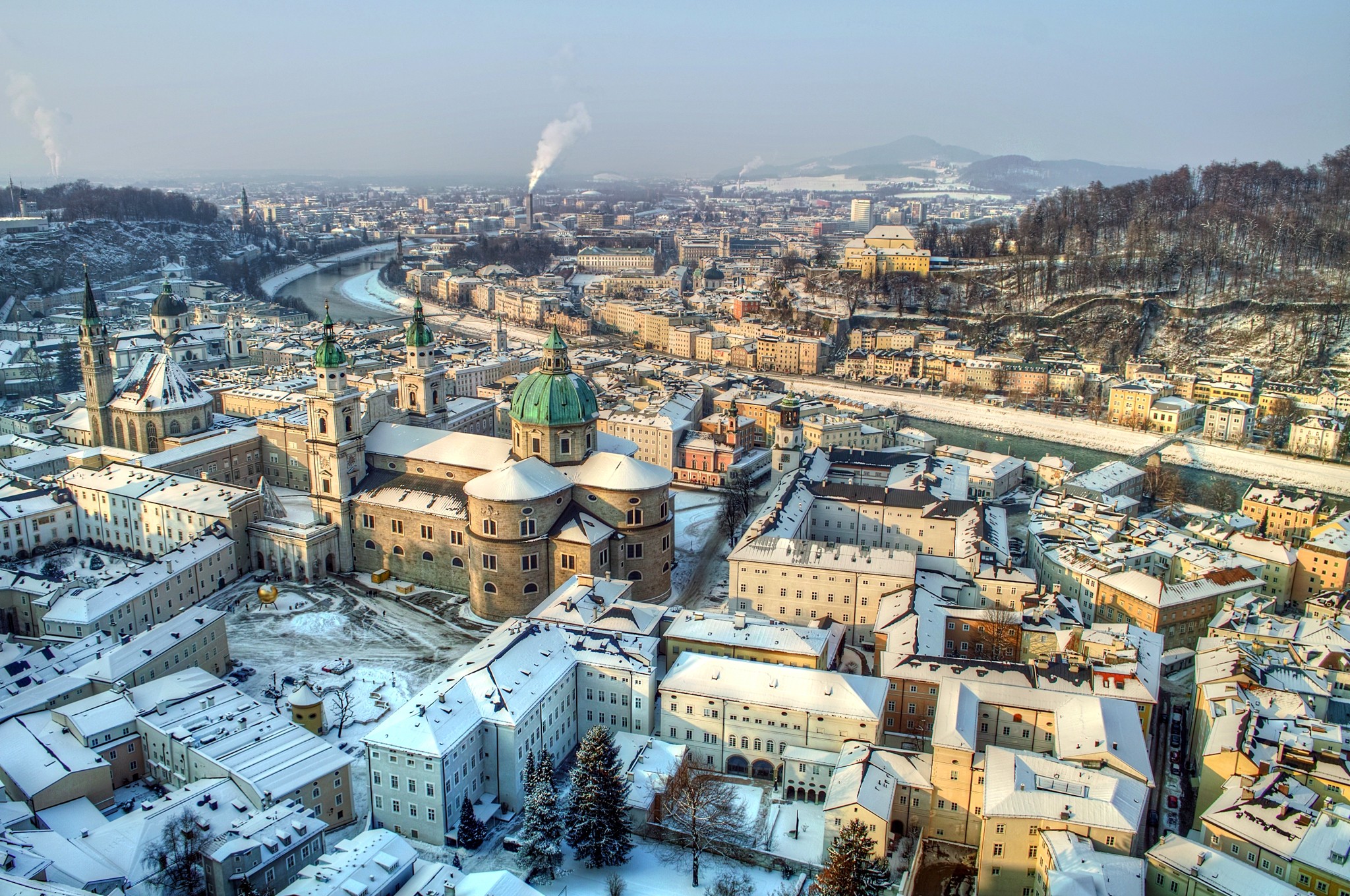 Salzburg City Austria 2048x1360