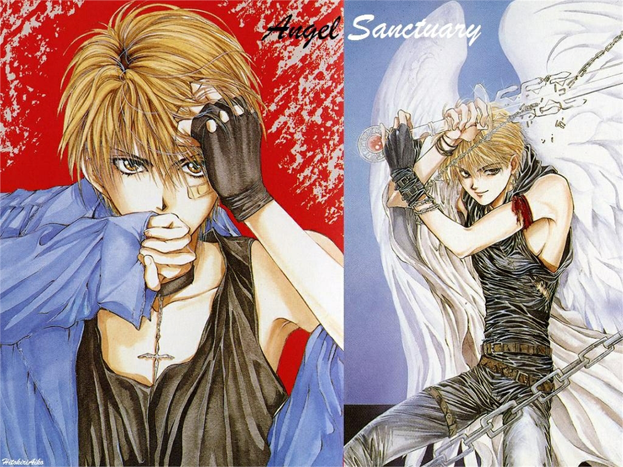 Angel Sanctuary  Anime Siteipicstorage HD wallpaper  Pxfuel