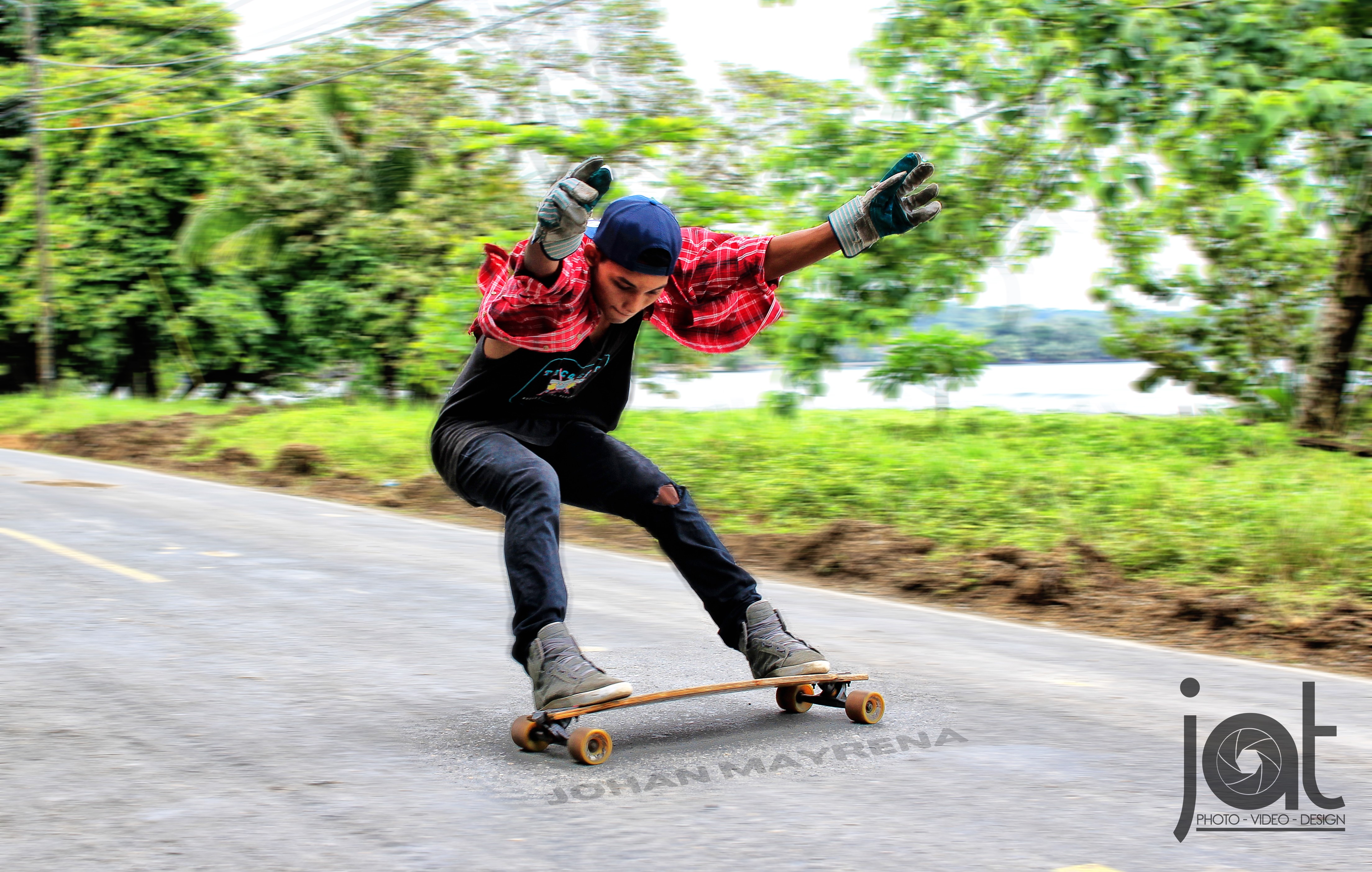 Skateboarding Skating Skates Longboard Panama Isla Colon Bocas Town Bocas Del Toro Street Island Bea 4416x2808